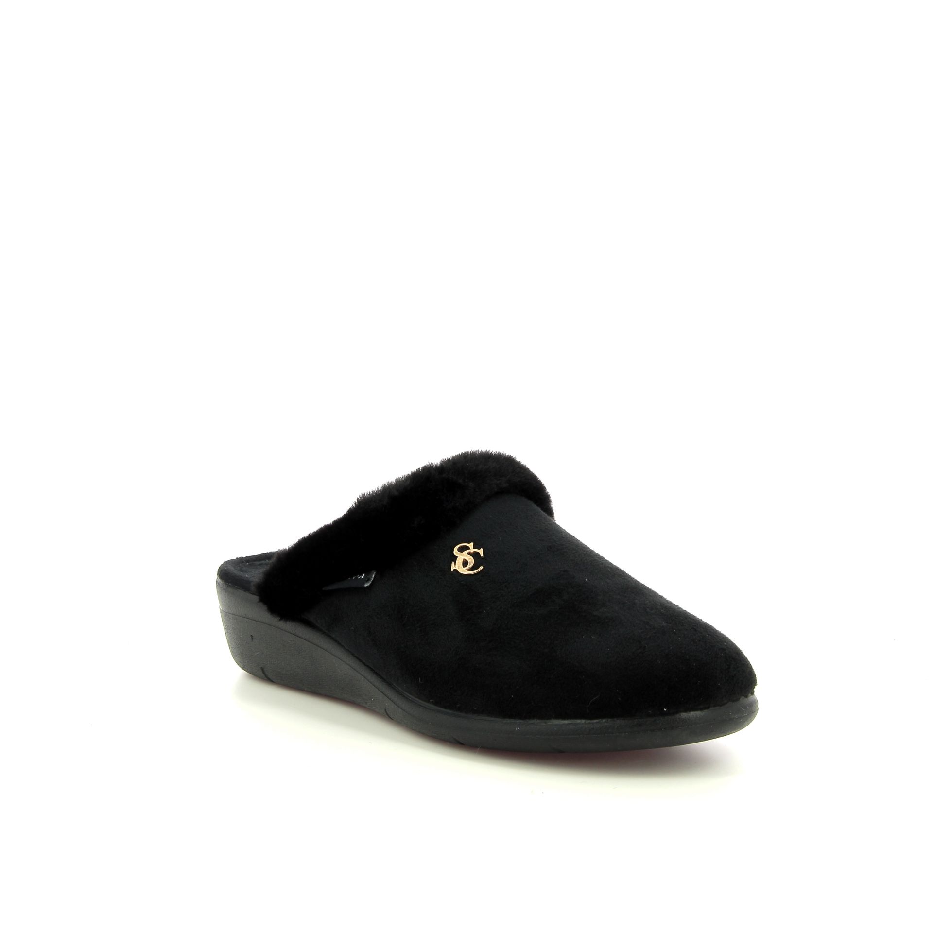 Scapa Pantoffel 258251 zwart