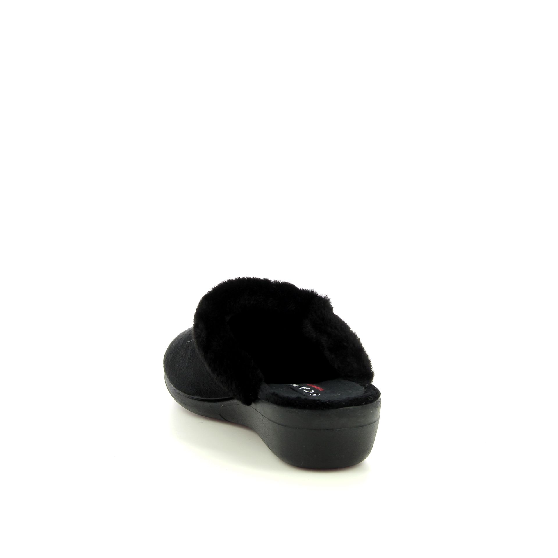 Scapa Pantoffel 258251 zwart