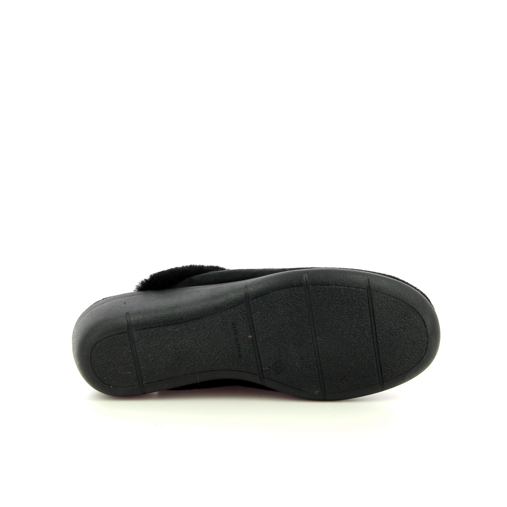 Scapa Pantoffel 258251 zwart