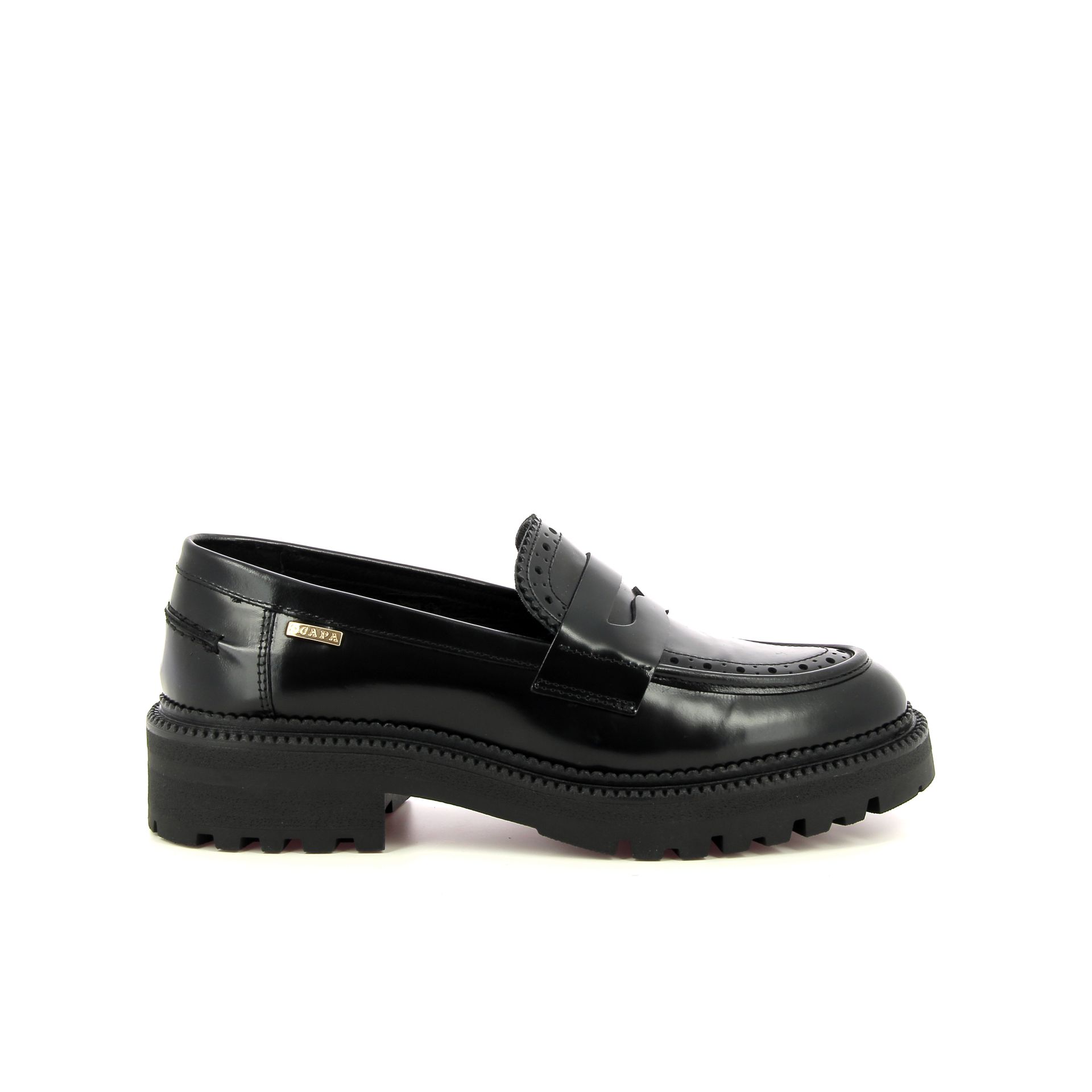 Scapa Mocassin 258253 zwart