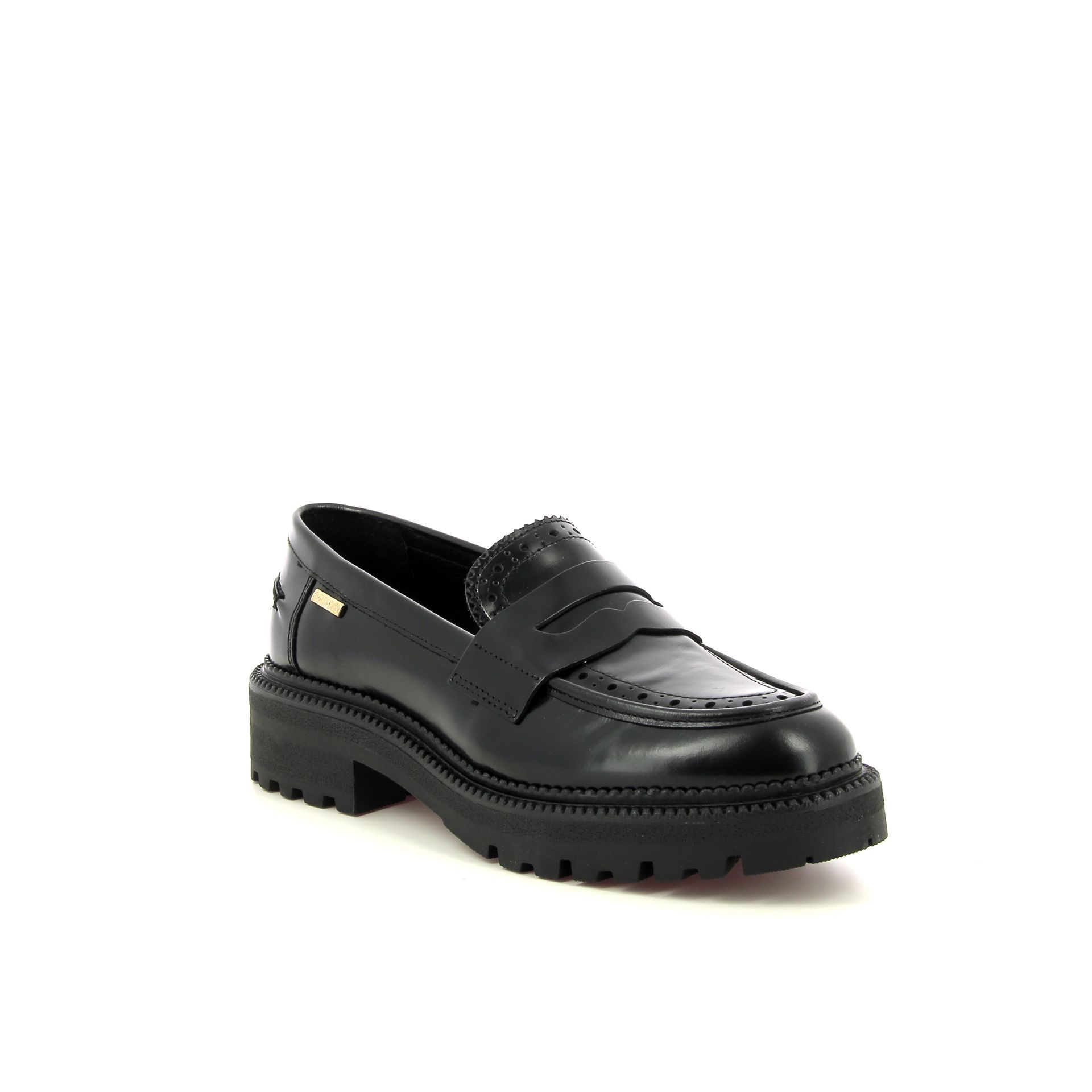 Scapa Mocassin 258253 zwart