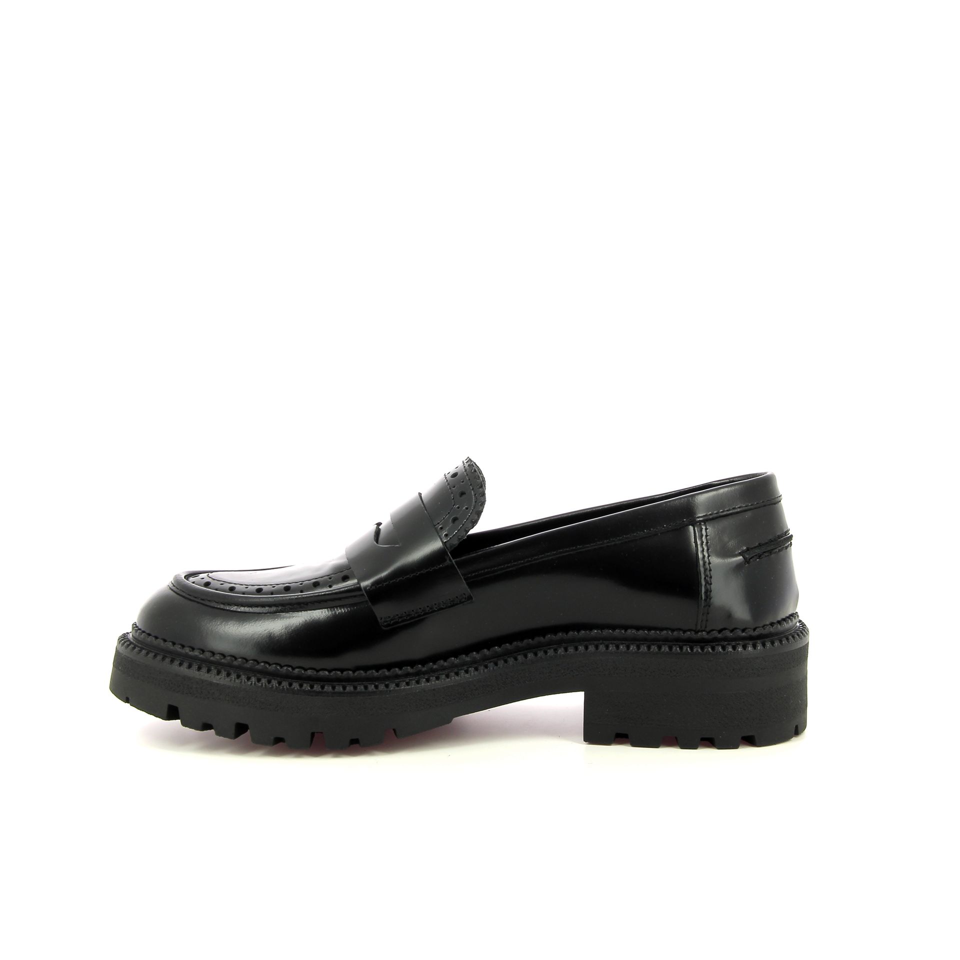 Scapa Mocassin 258253 zwart