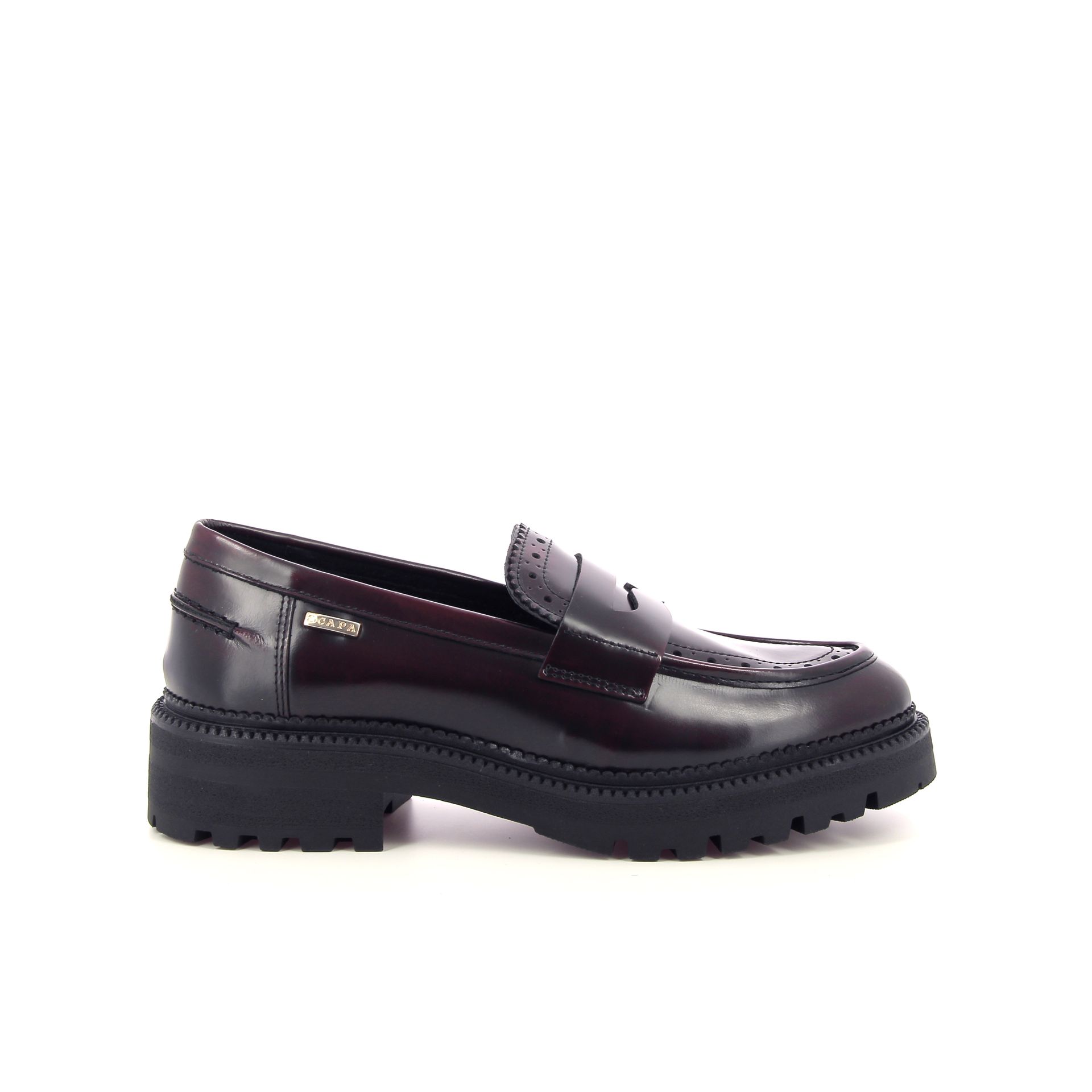 Scapa Mocassin 258254 rood