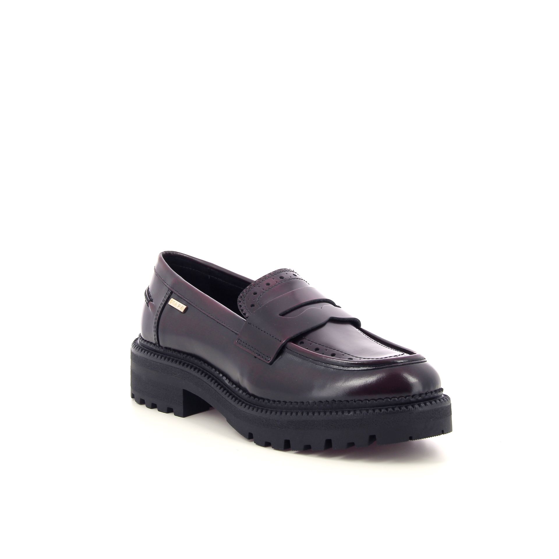 Scapa Mocassin 258254 rood