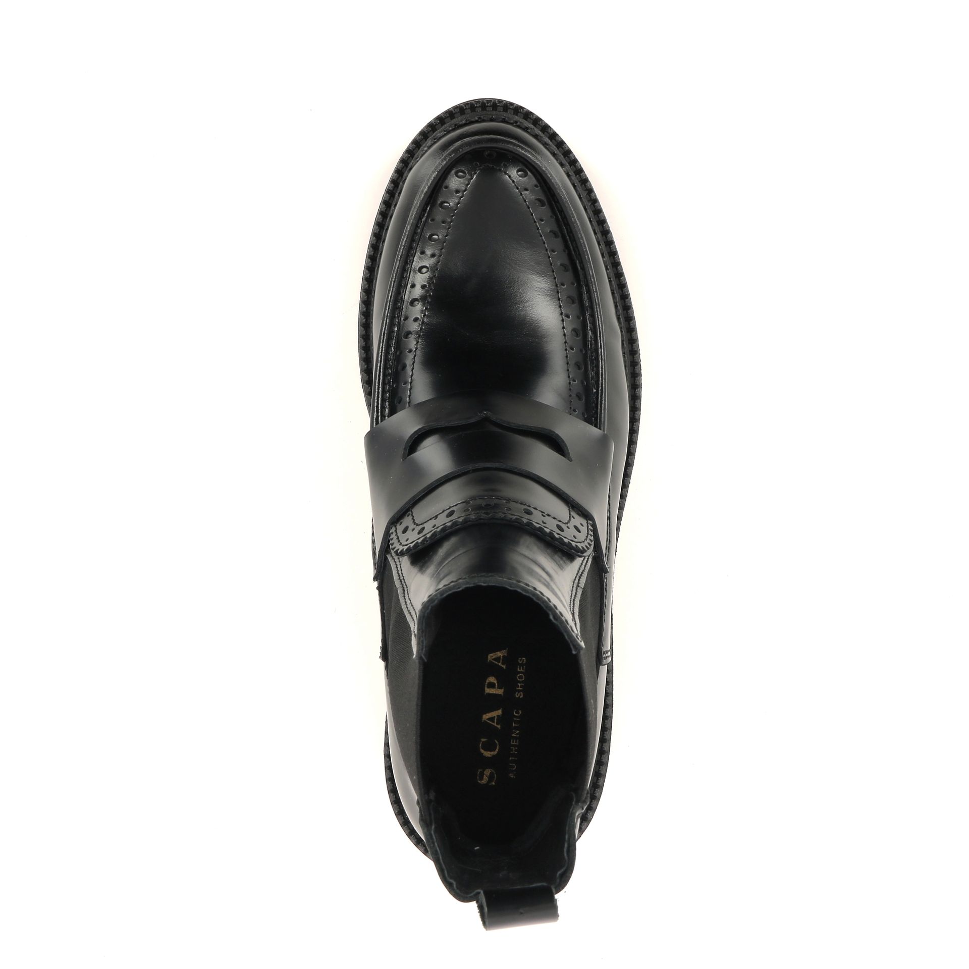 Scapa Boots 258255 zwart