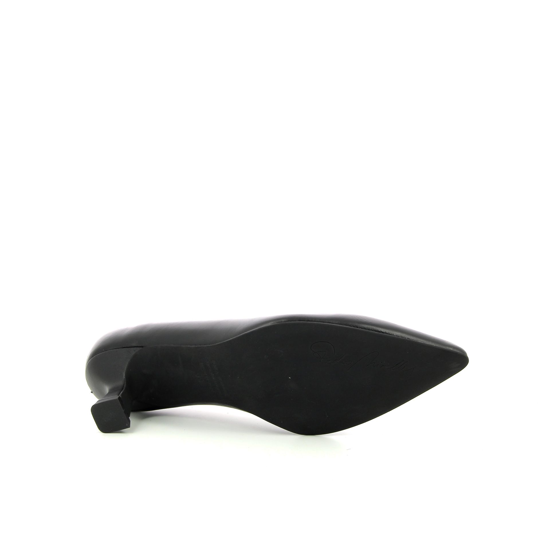 Pedro Miralles Pump 258261 zwart