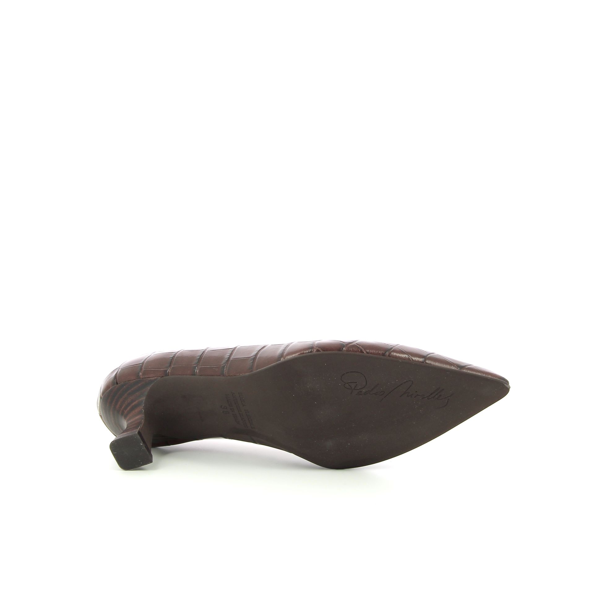 Pedro Miralles Pump 258262 bruin