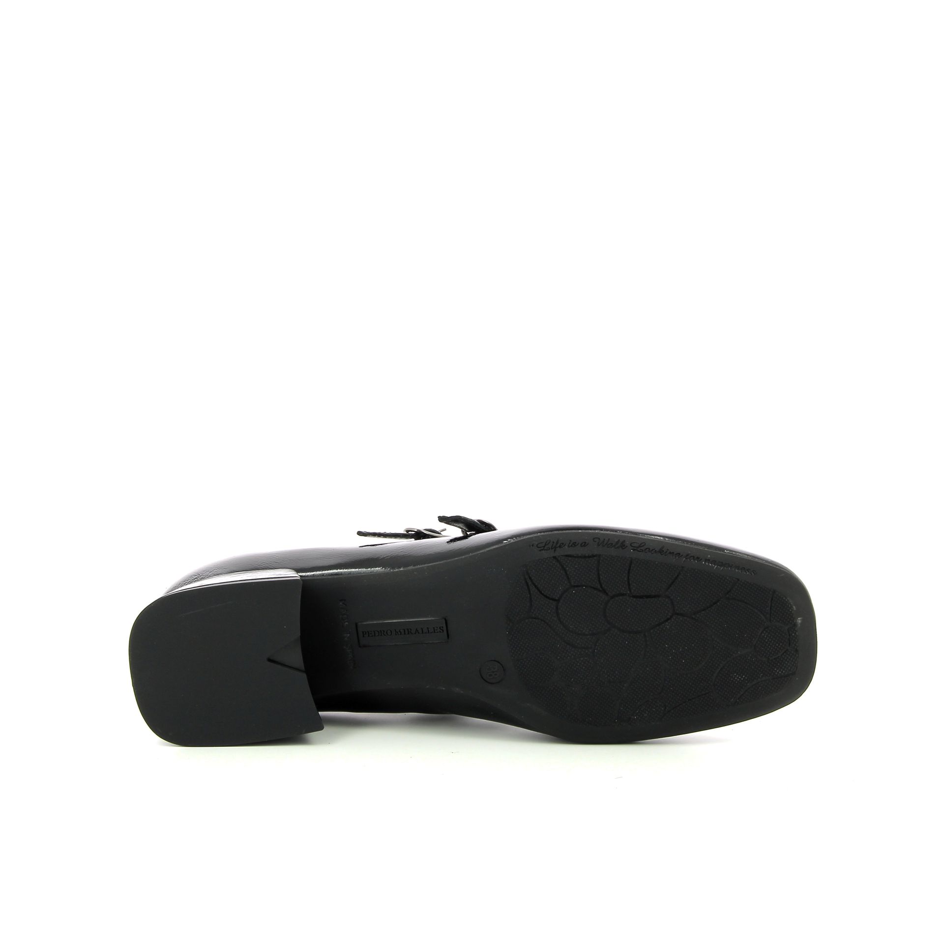 Pedro Miralles Pump 258263 zwart