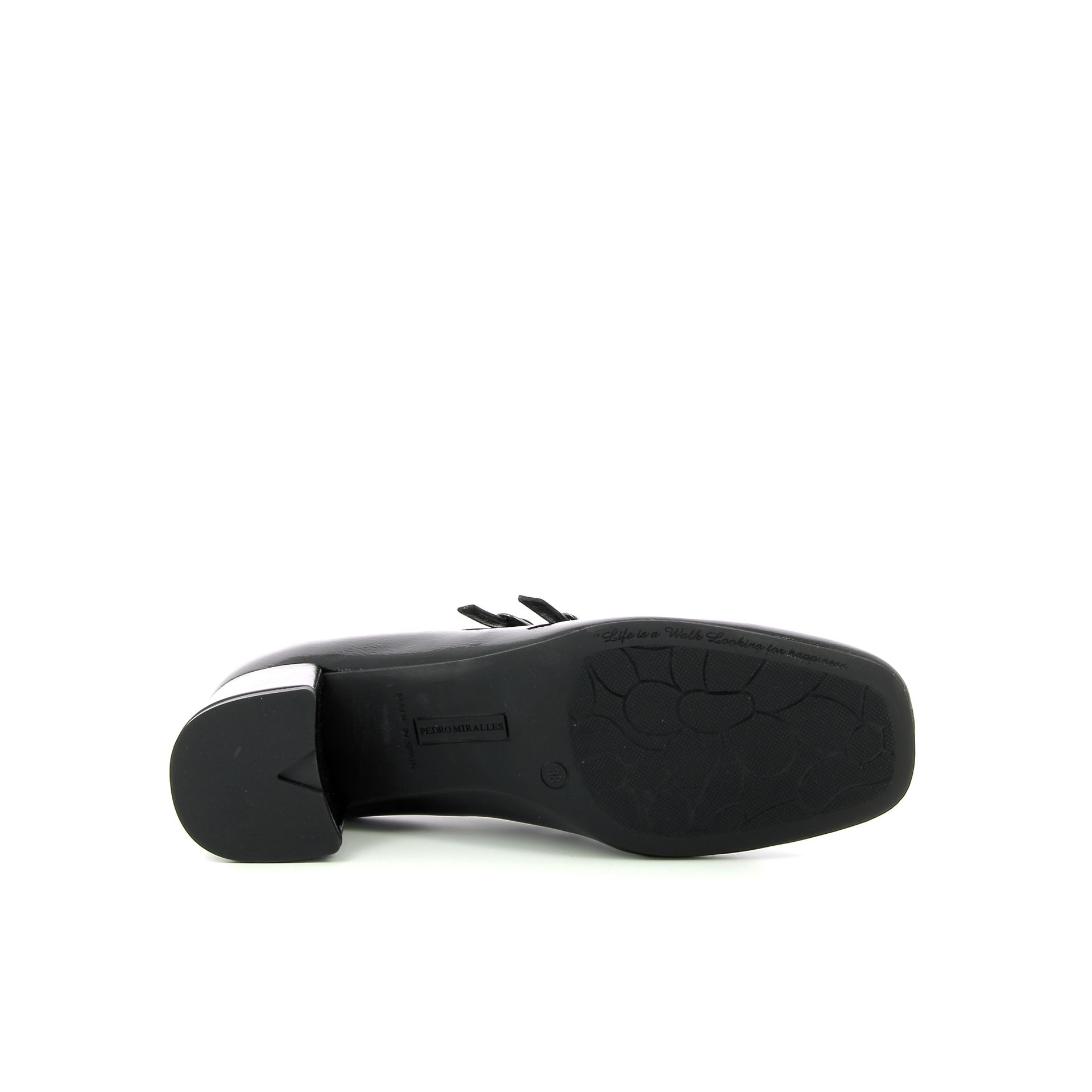 Pedro Miralles Pump 258264 zwart