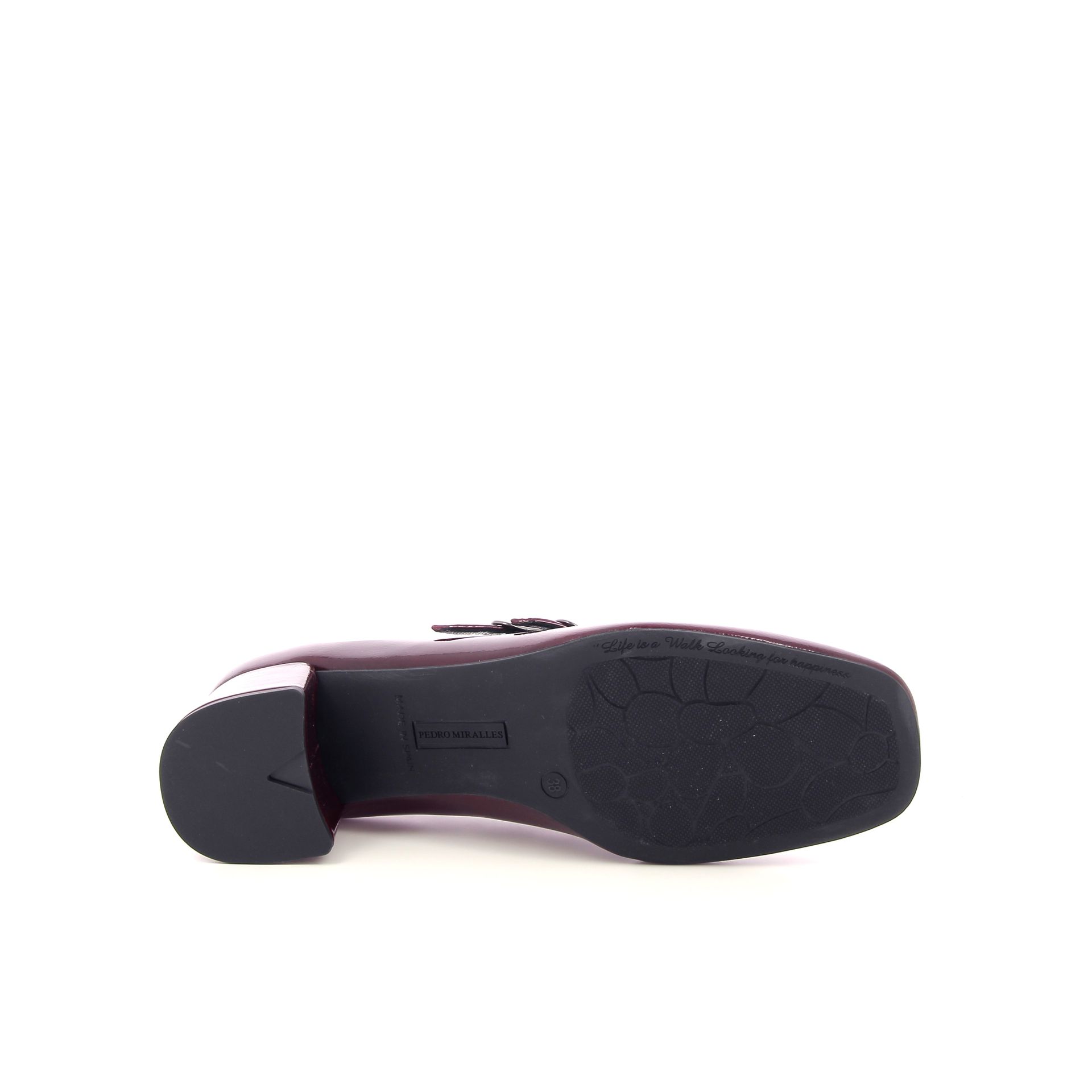 Pedro Miralles Pump 258265 rood