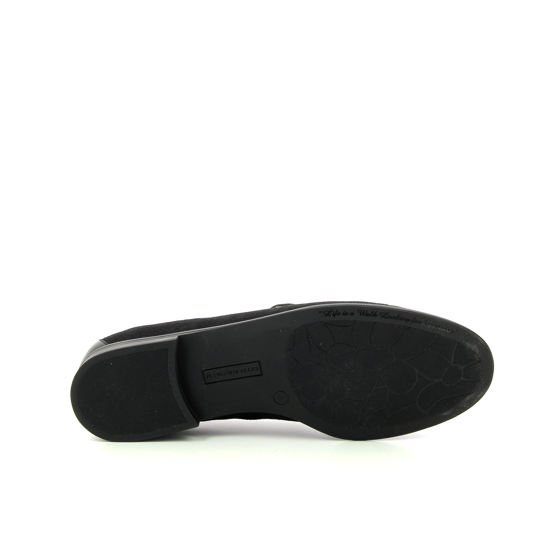 Pedro Miralles Mocassin 258268 zwart