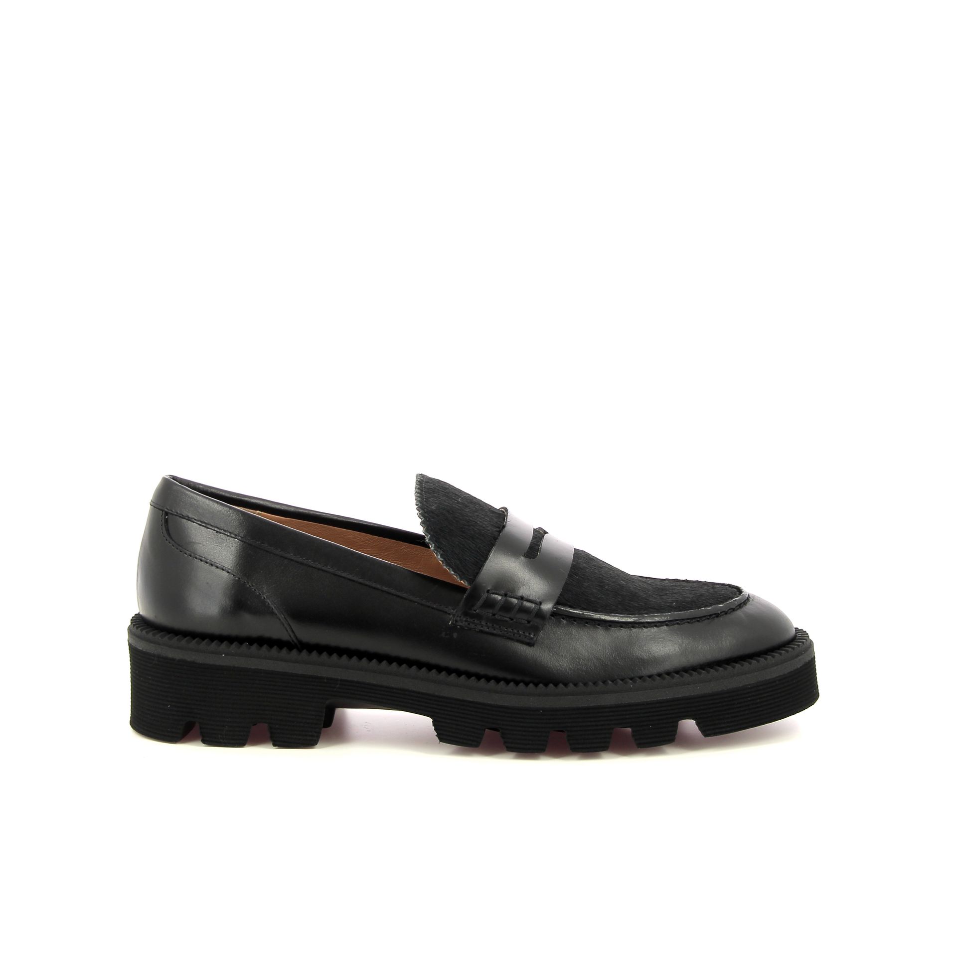 J'hay Mocassin 258277 zwart