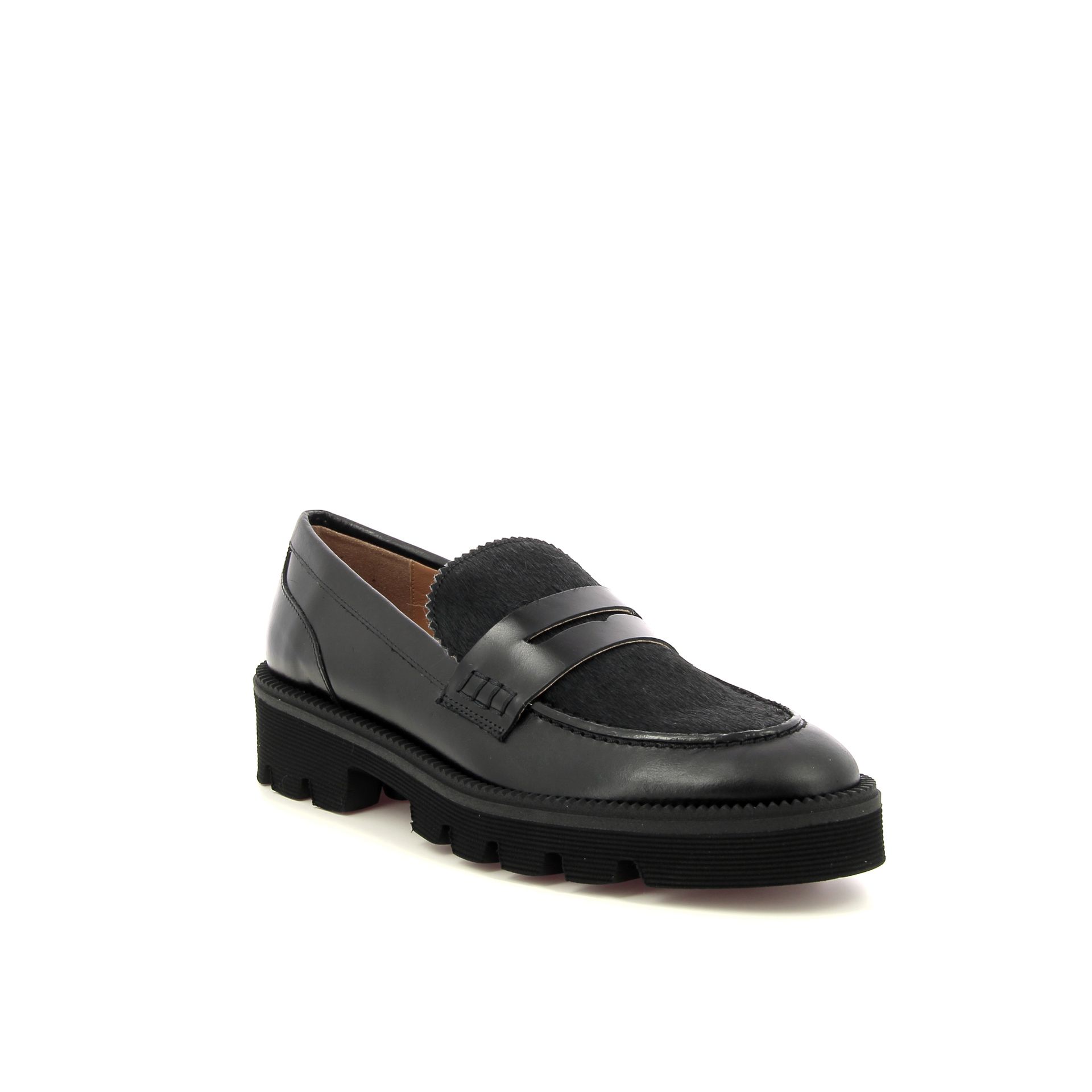 J'hay Mocassin 258277 zwart