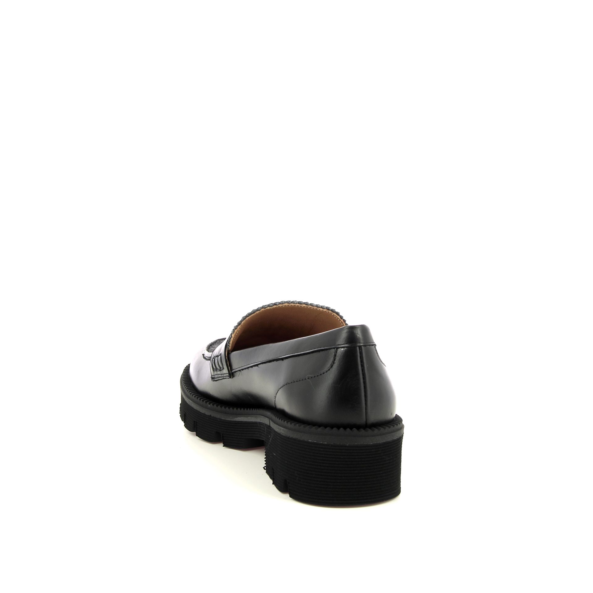J'hay Mocassin 258277 zwart