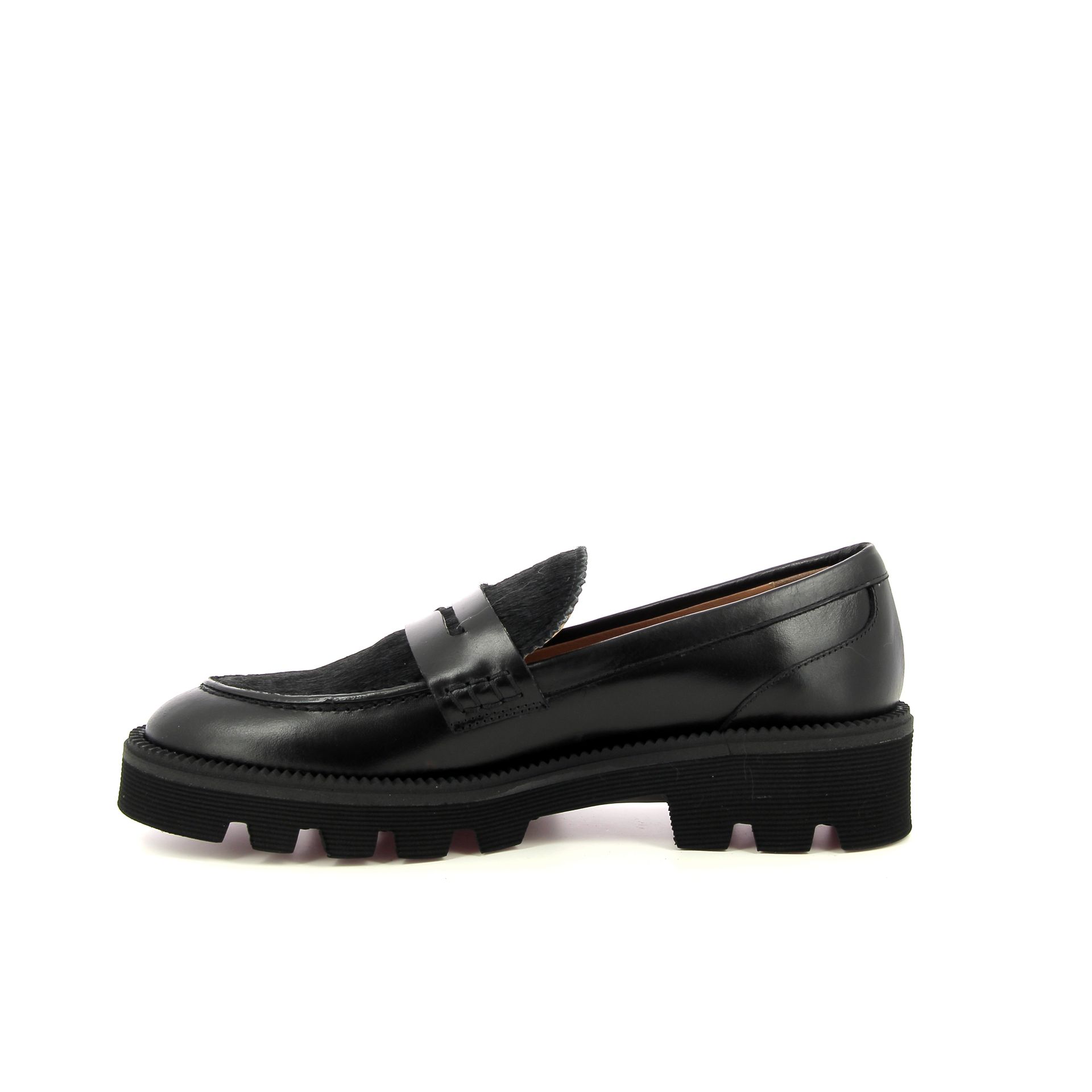 J'hay Mocassin 258277 zwart
