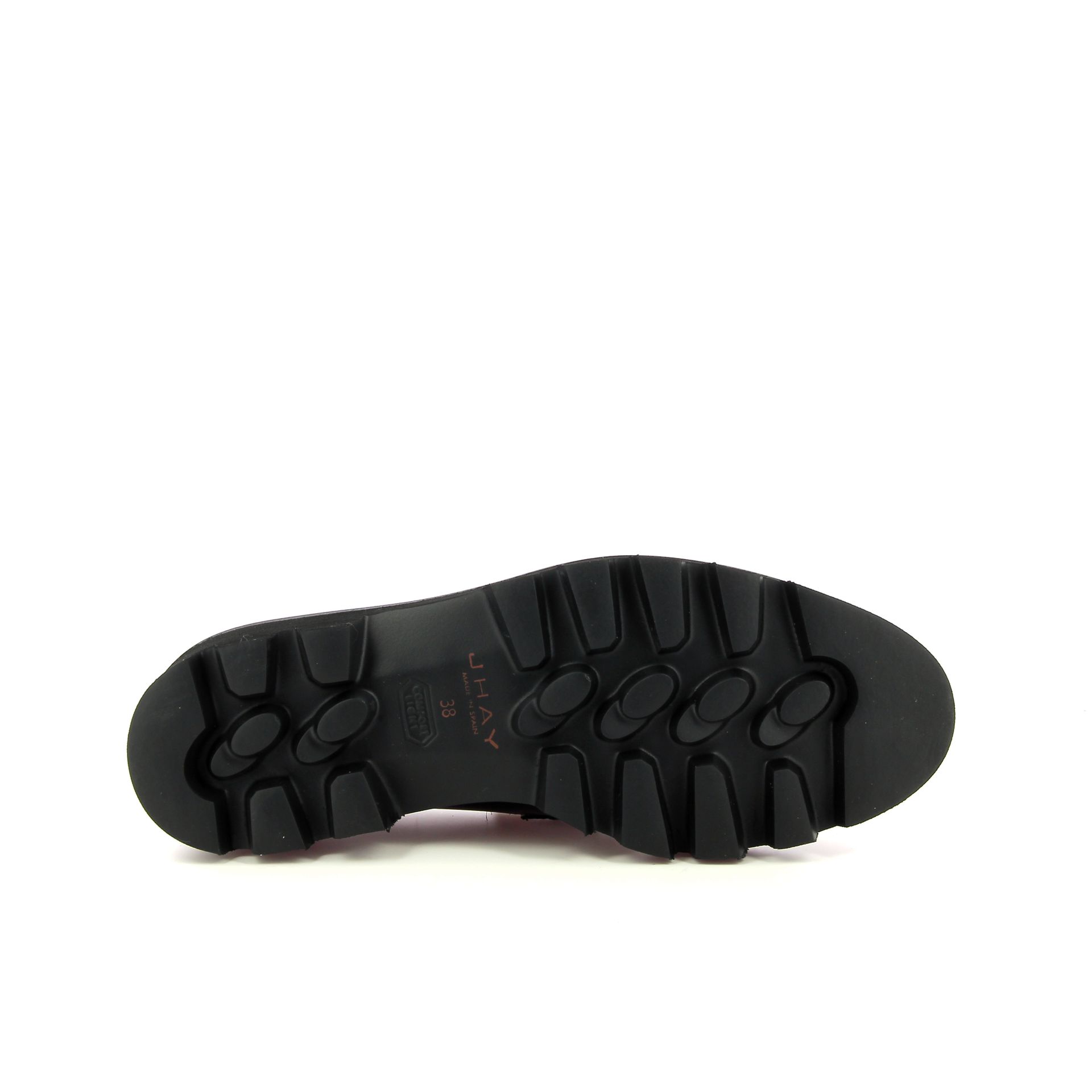 J'hay Mocassin 258277 zwart