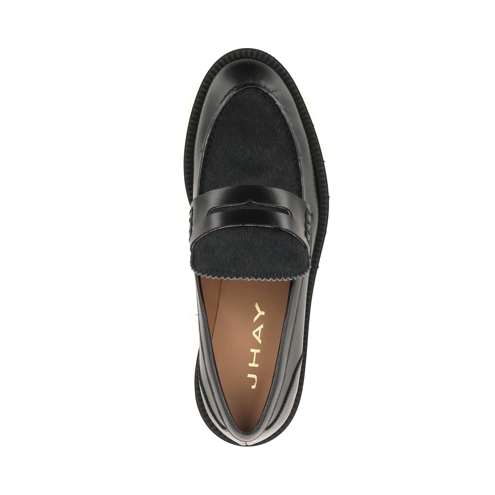 J'hay Mocassin 258277 zwart