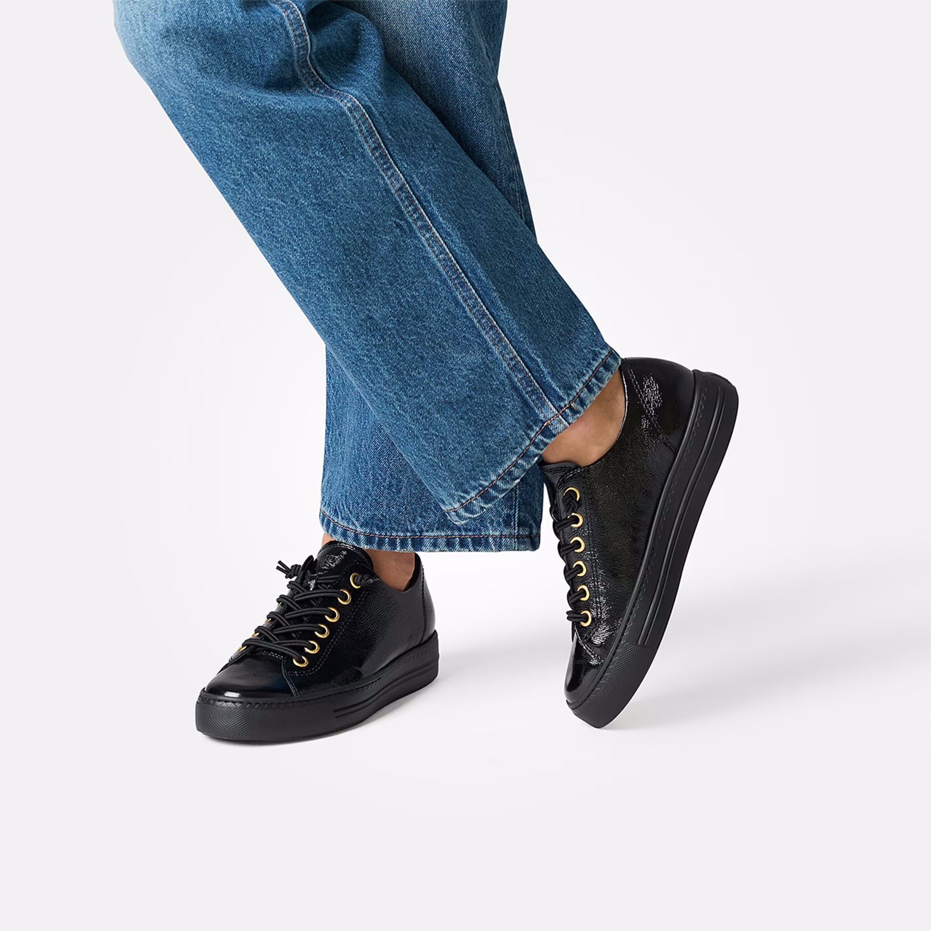 Paul Green Sneaker 258306 zwart