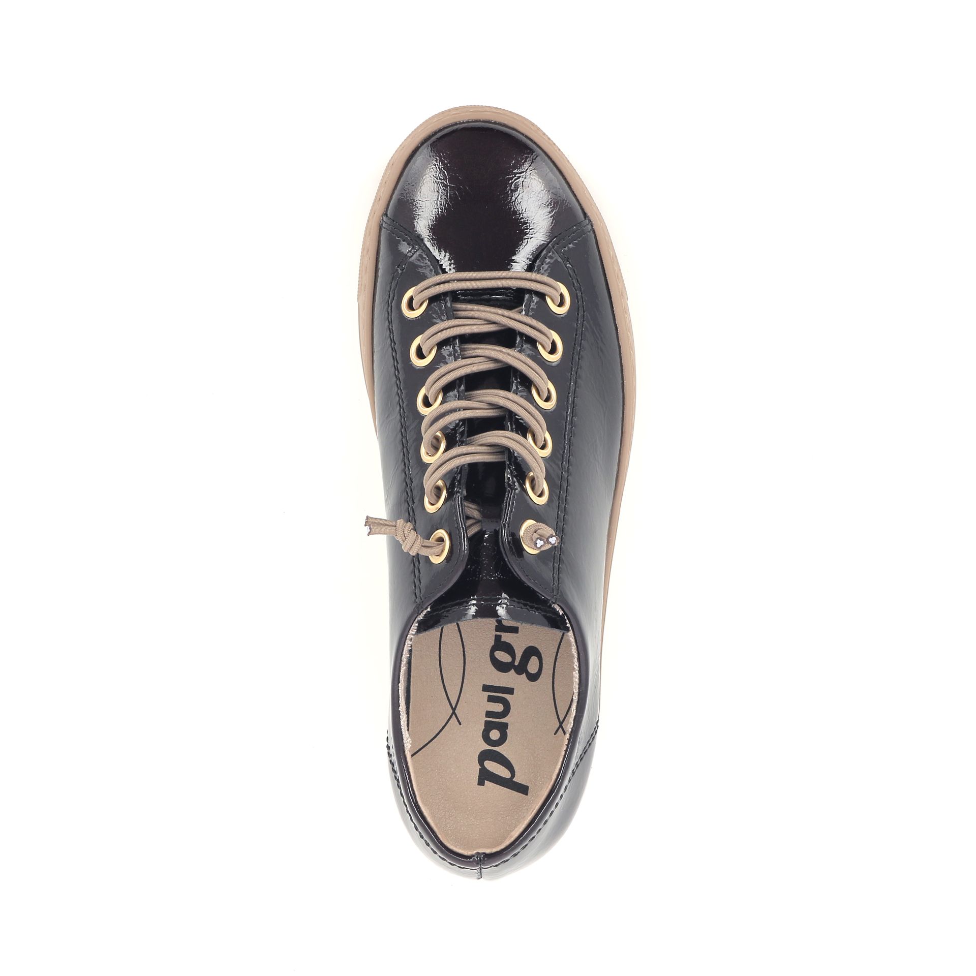 Paul Green Sneaker 258307 bruin