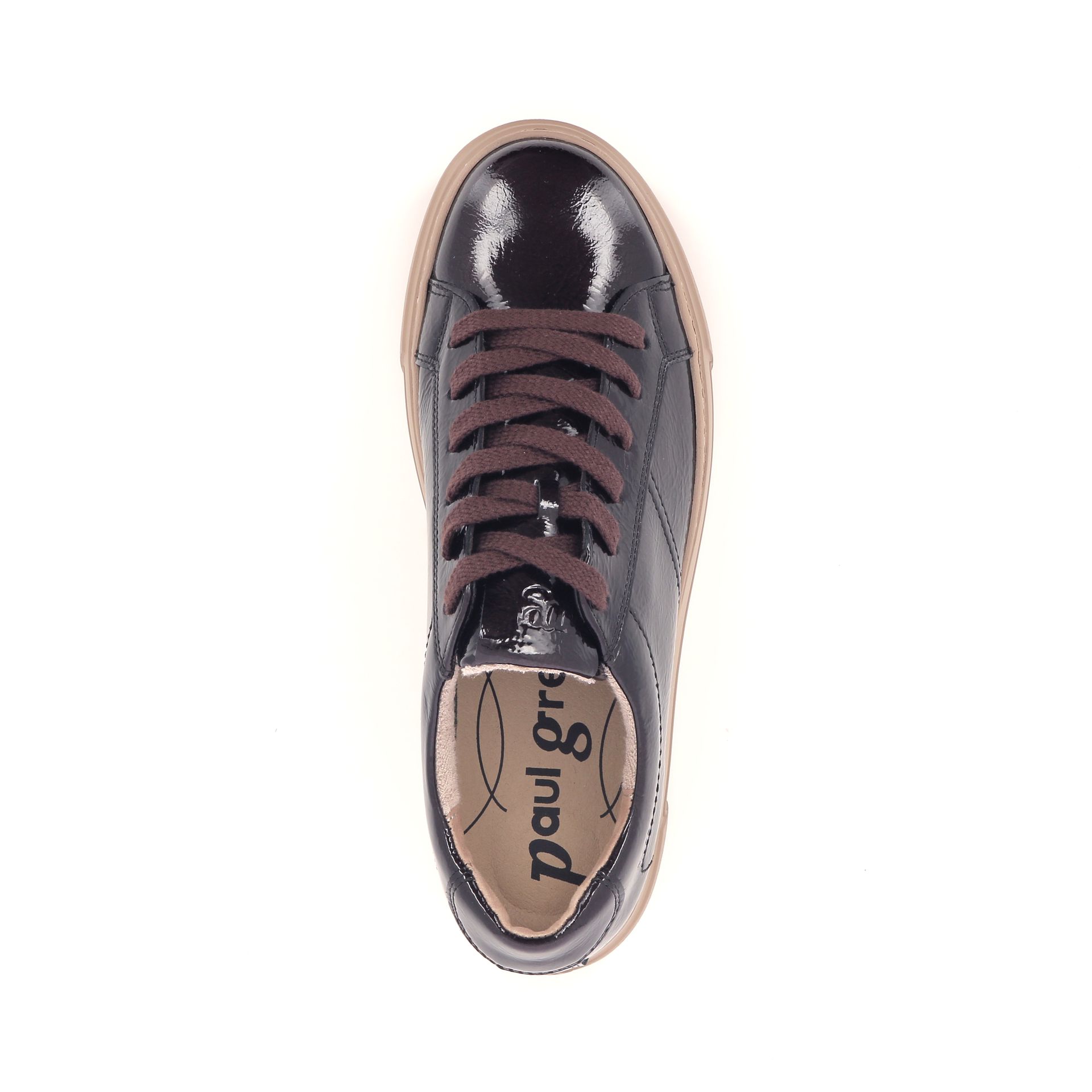 Paul Green Sneaker 258308 bruin