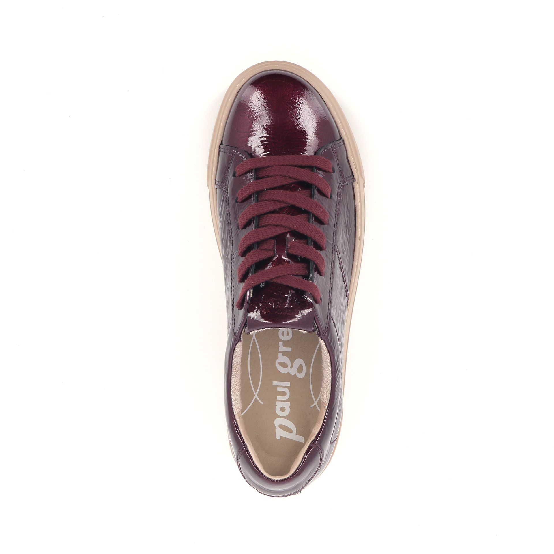 Paul Green Sneaker 258309 rood