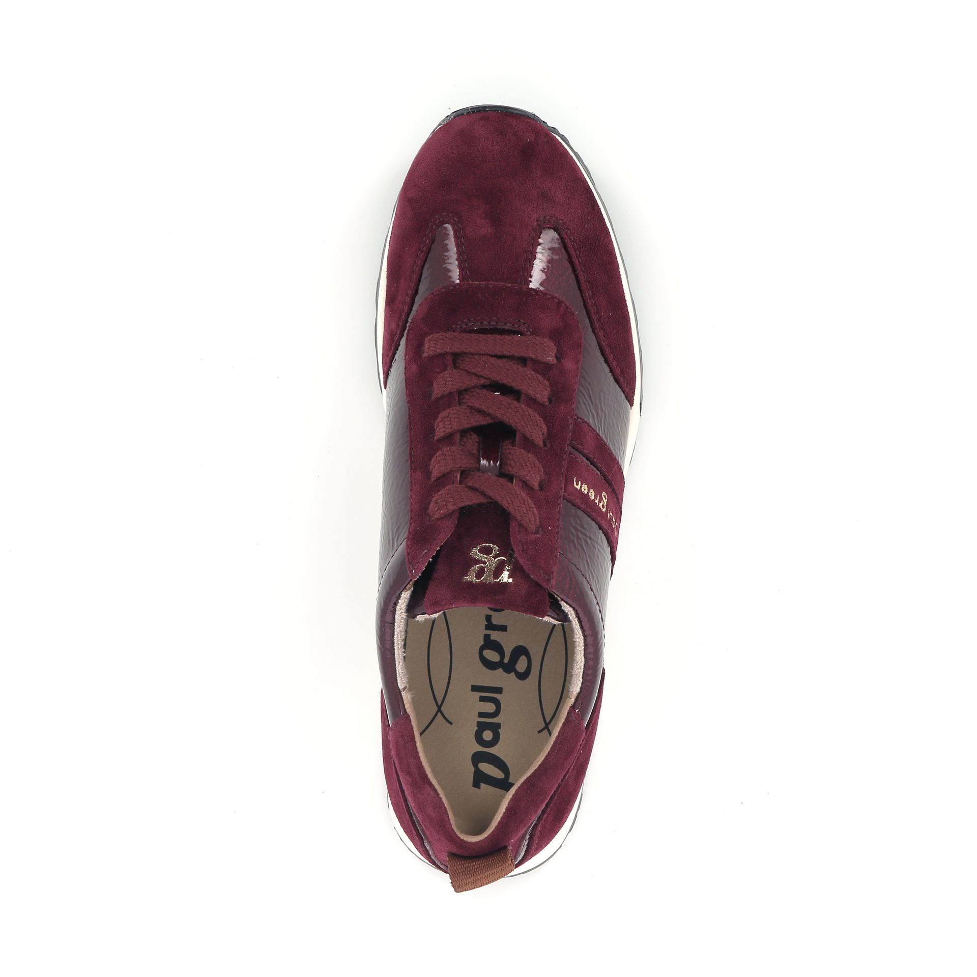 Paul Green Sneaker 258311 rood