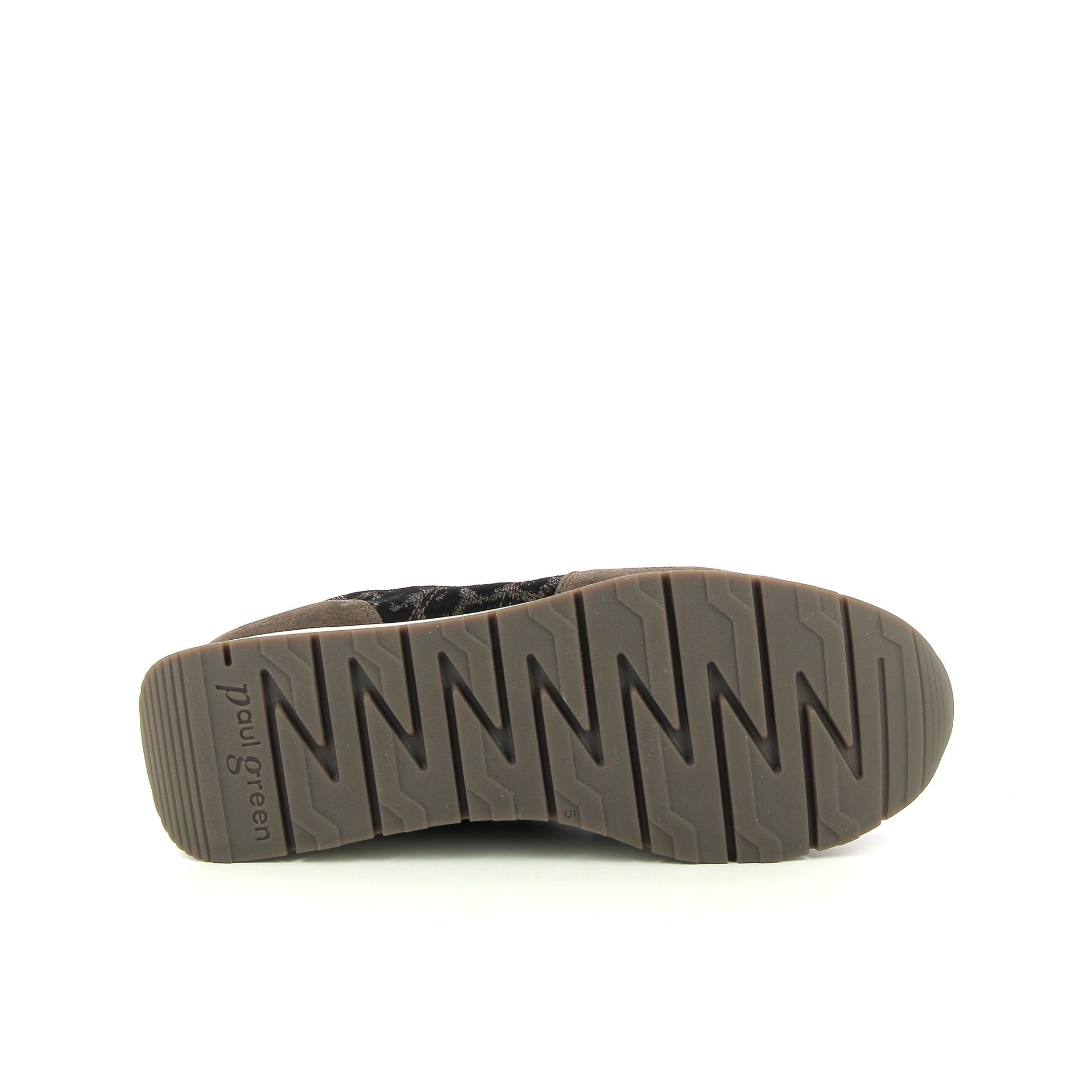 Paul Green Sneaker 258313 bruin