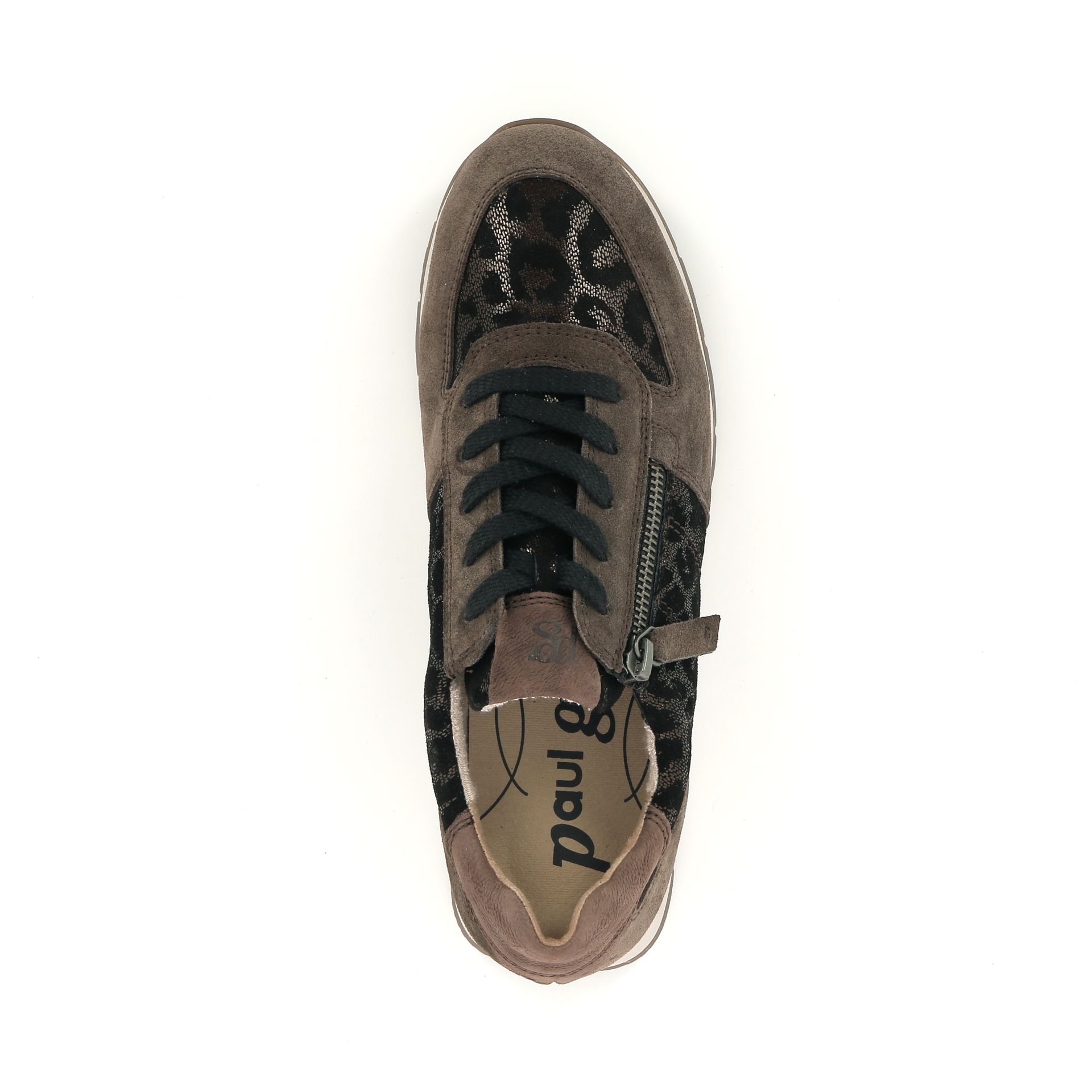 Paul Green Sneaker 258313 bruin