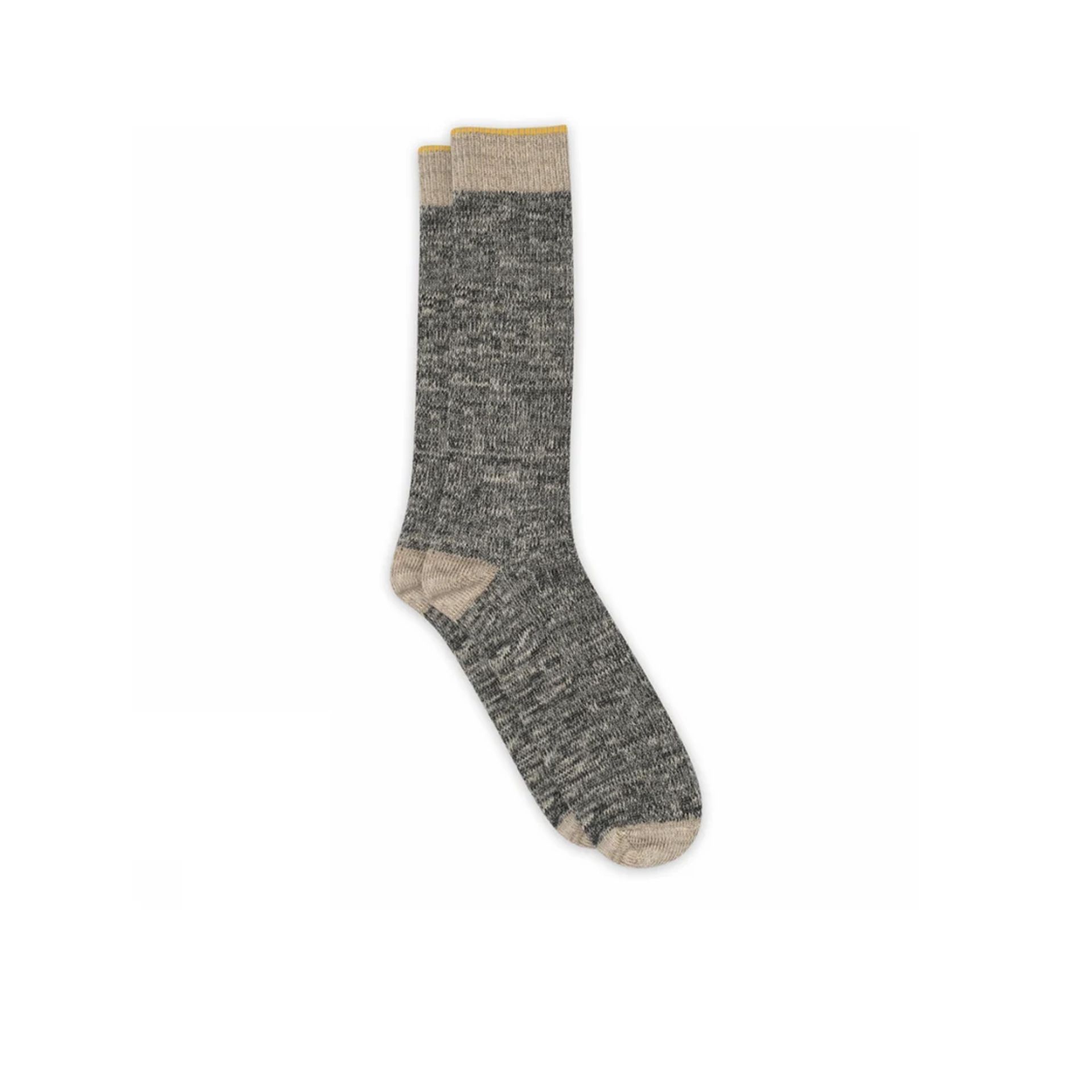 Mp Denmark Torkild Socks Light Brown Melange 258320 taupe
