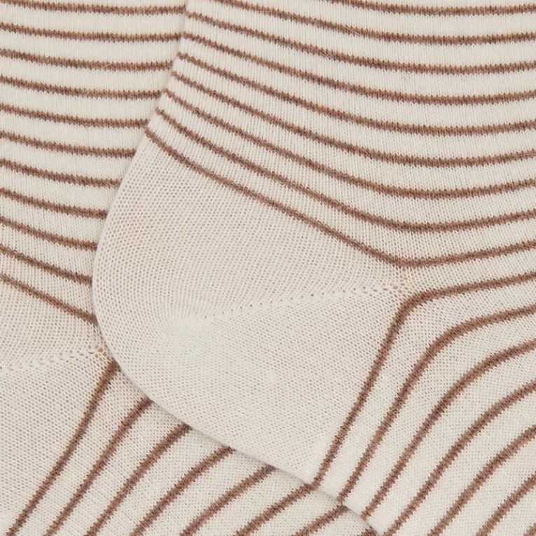 Doré Doré Sokken Tendresse Blanc/beige 258329 beige