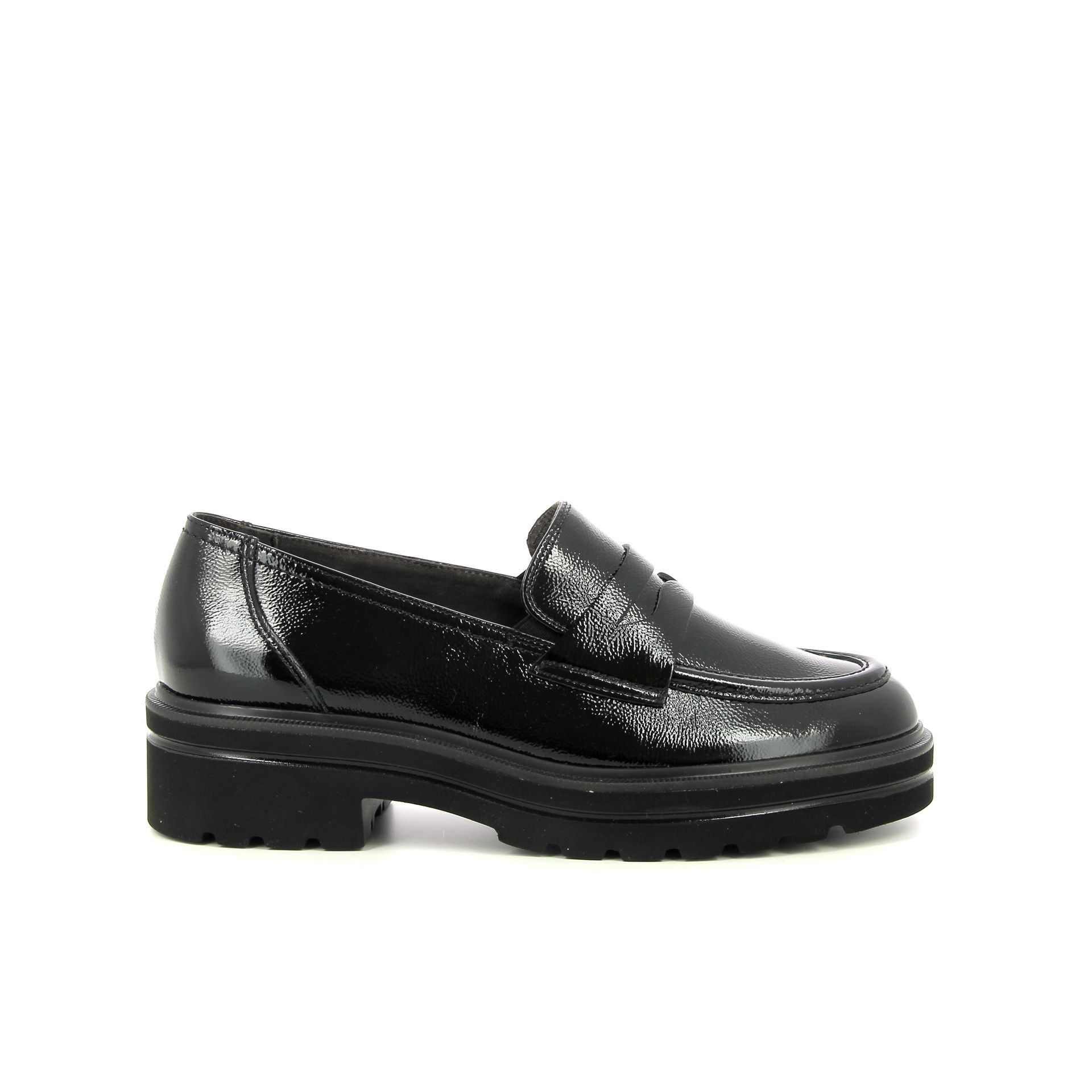 Paul Green Mocassin 258332 zwart