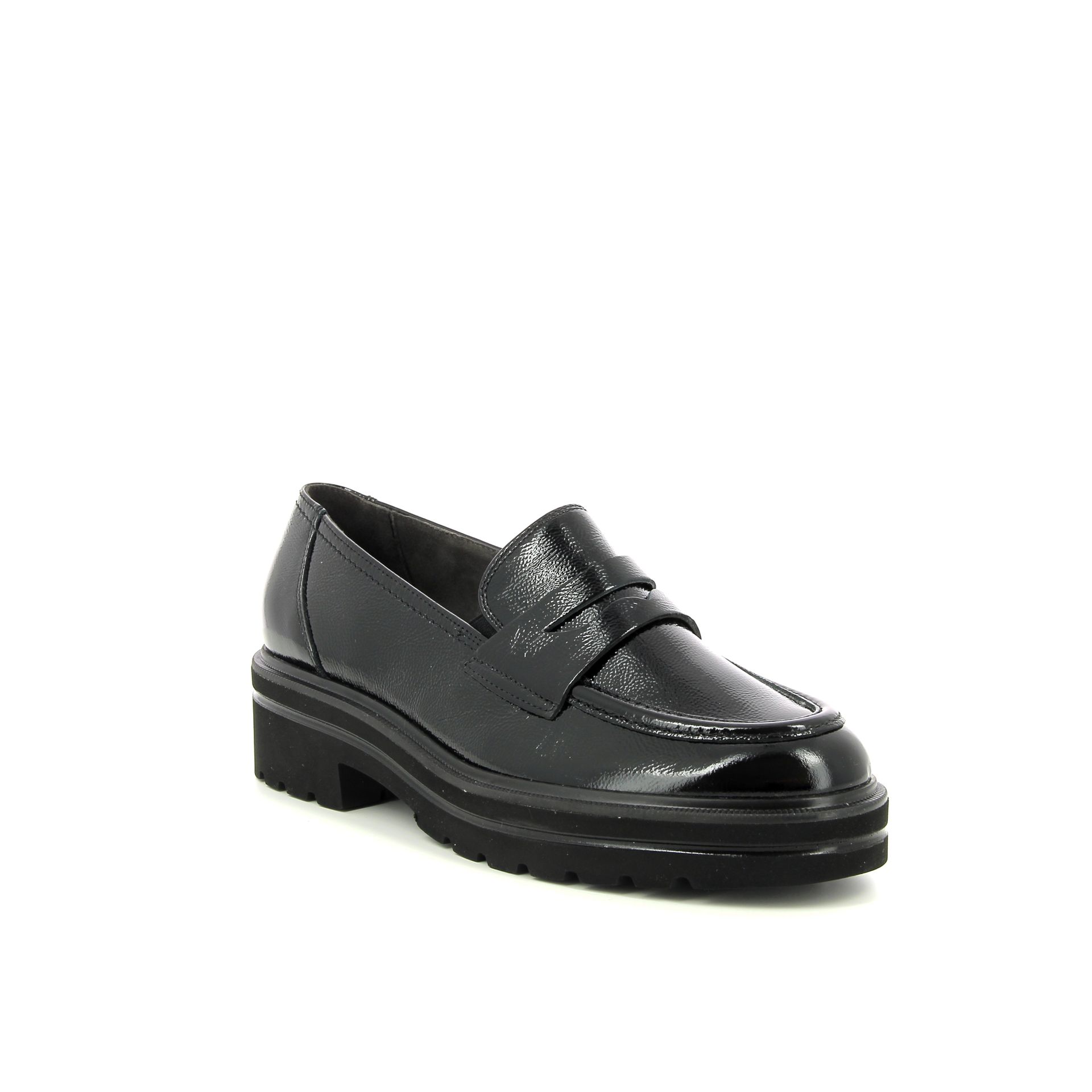 Paul Green Mocassin 258332 zwart