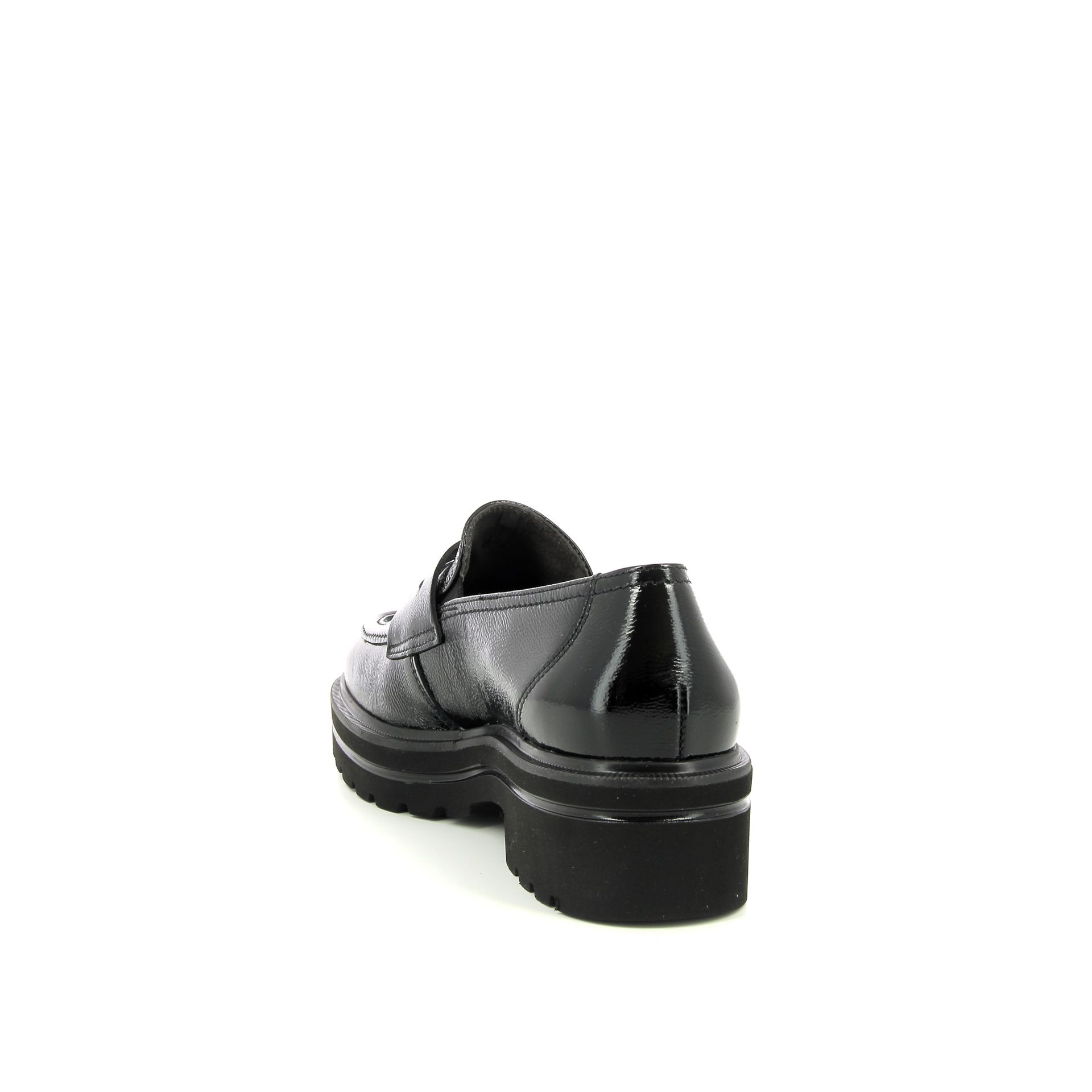Paul Green Mocassin 258332 zwart