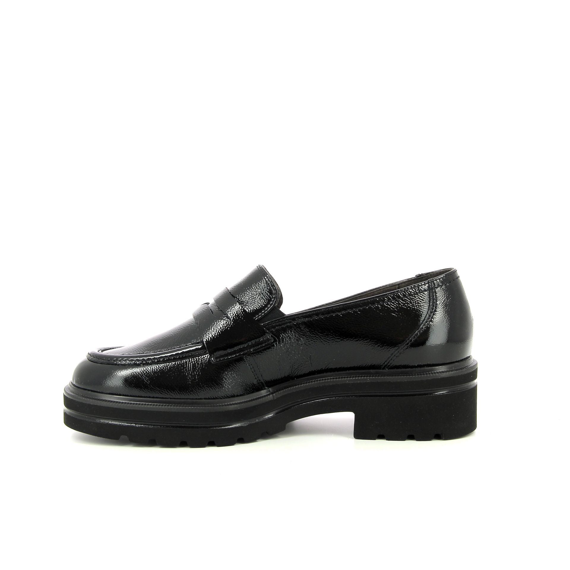 Paul Green Mocassin 258332 zwart
