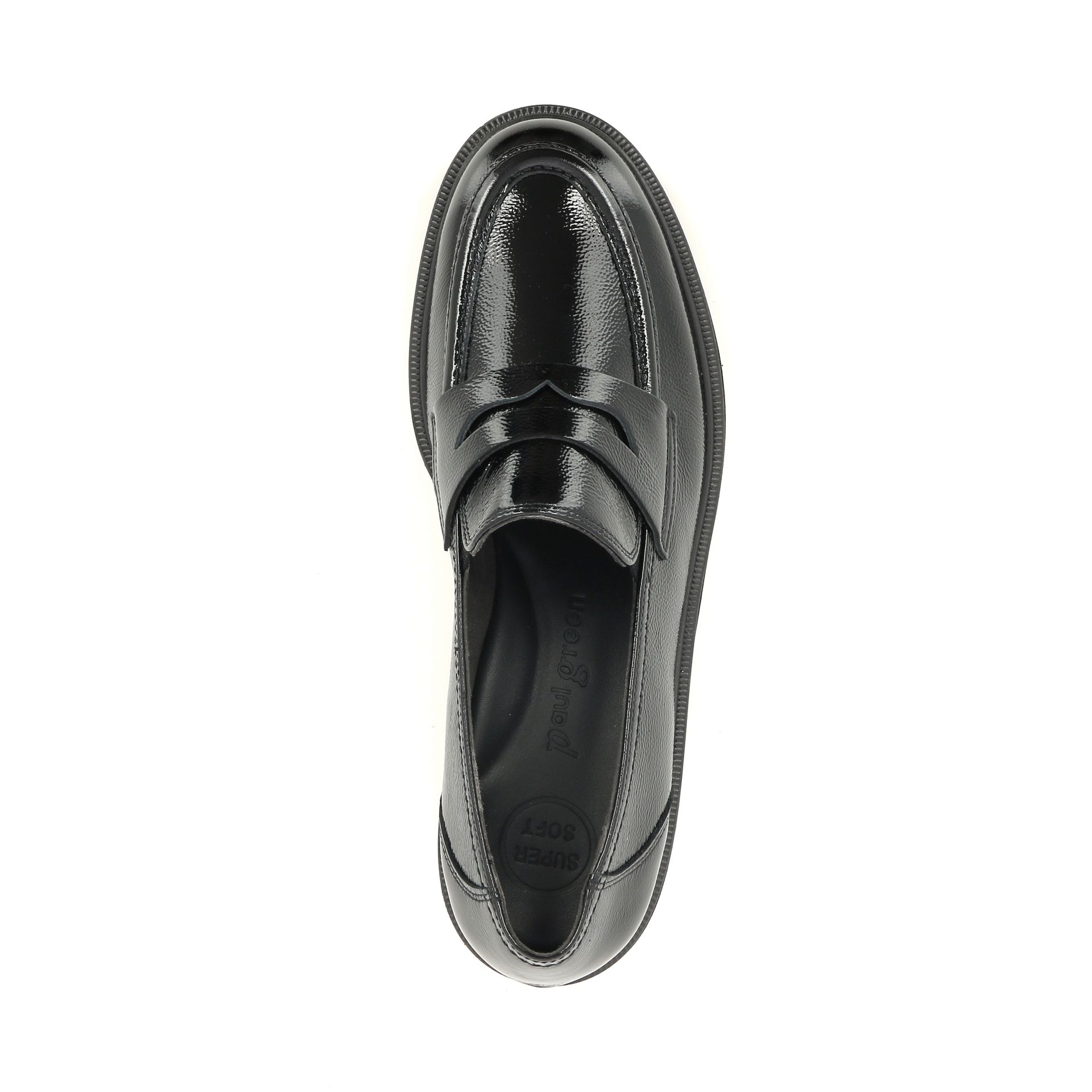 Paul Green Mocassin 258332 zwart