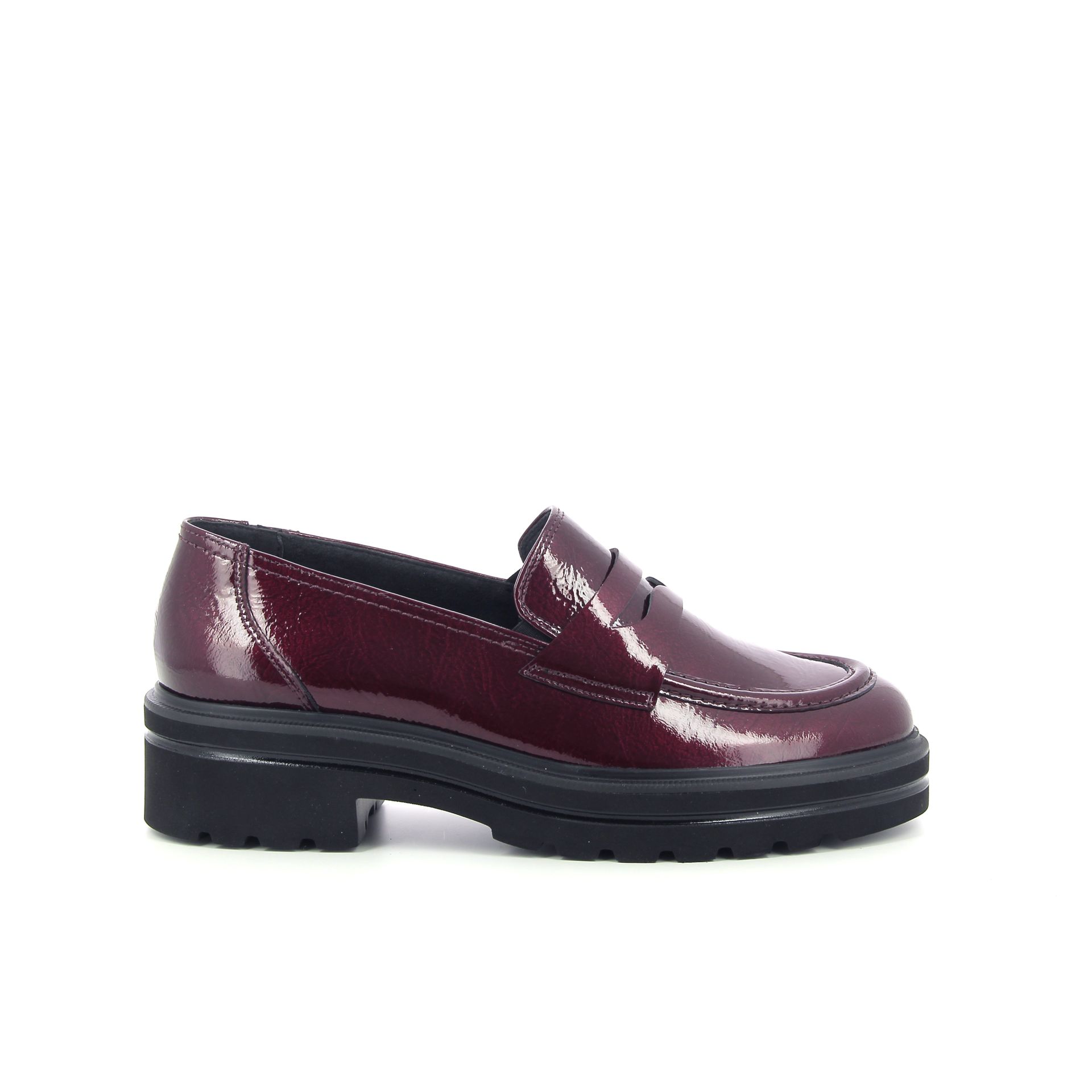 Paul Green Mocassin 258335 rood