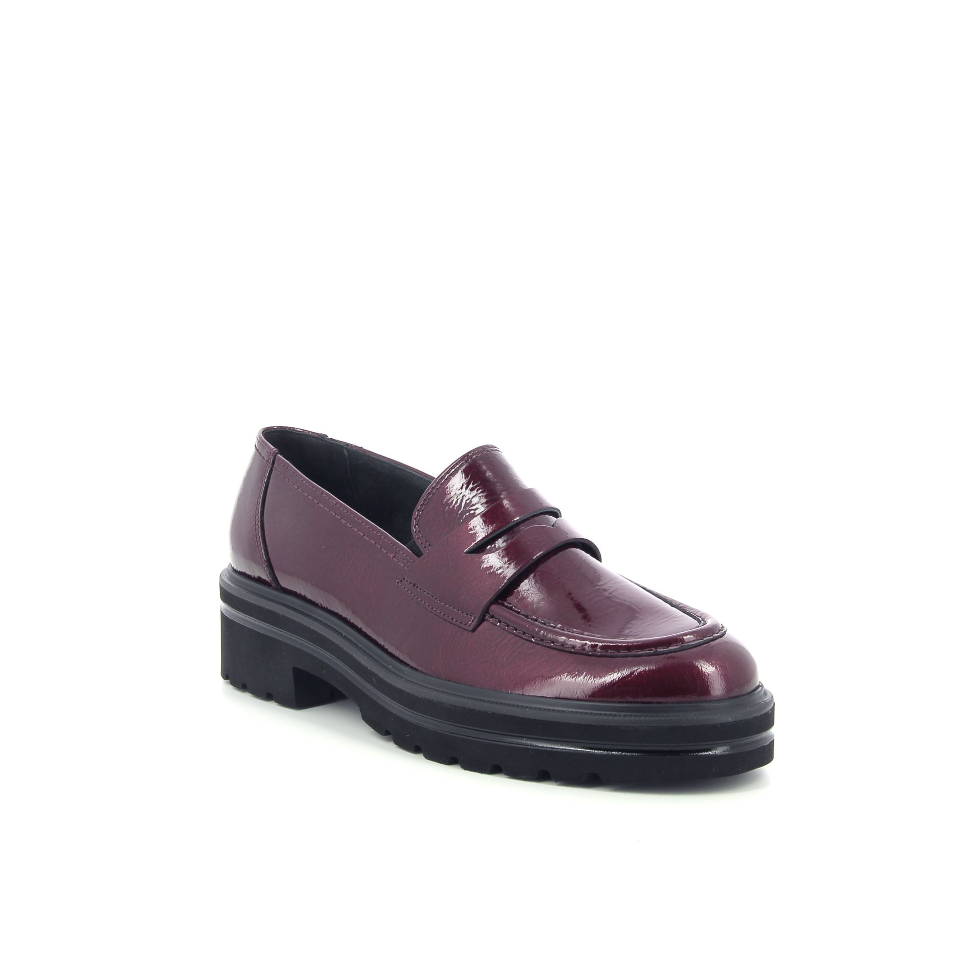 Paul Green Mocassin 258335 rood
