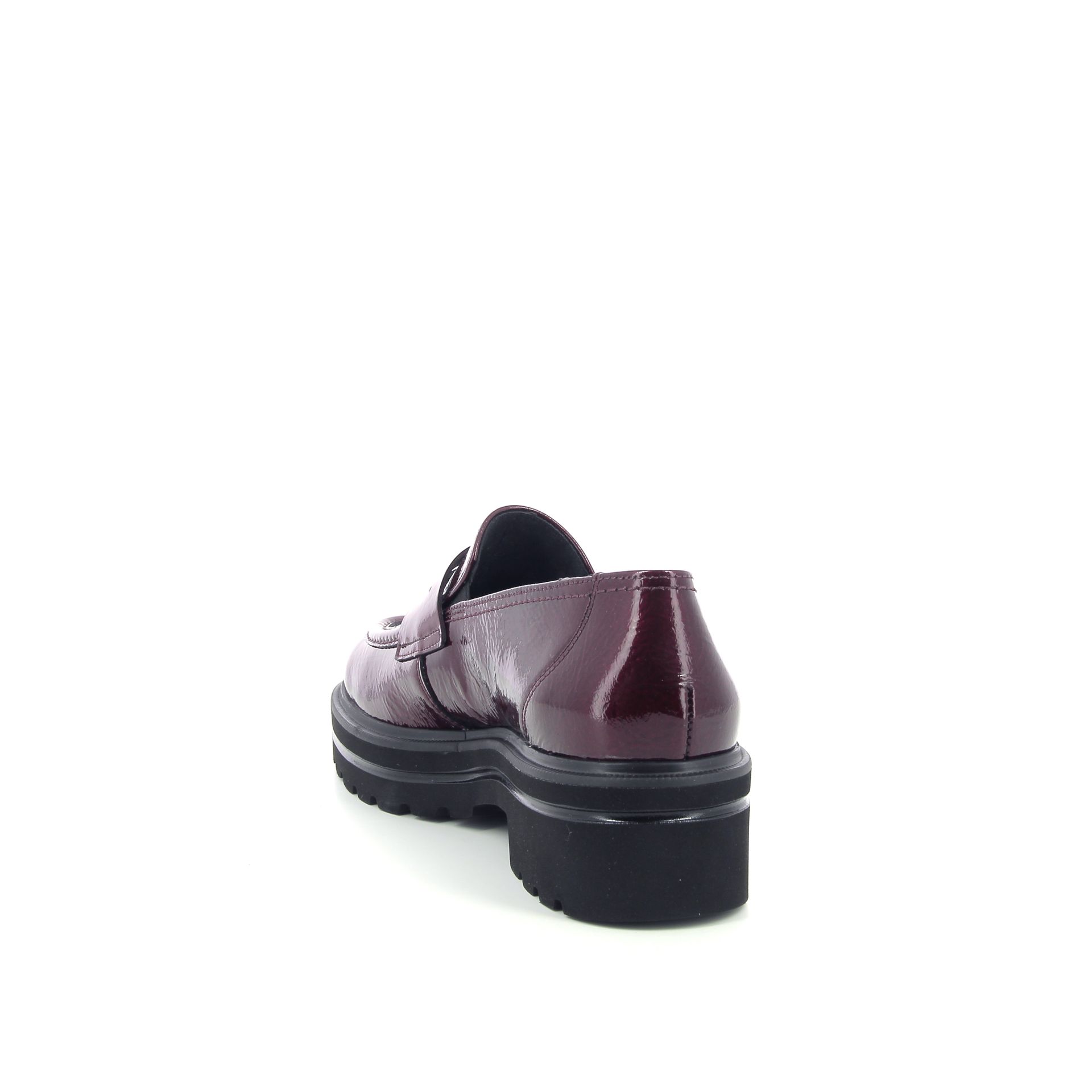 Paul Green Mocassin 258335 rood
