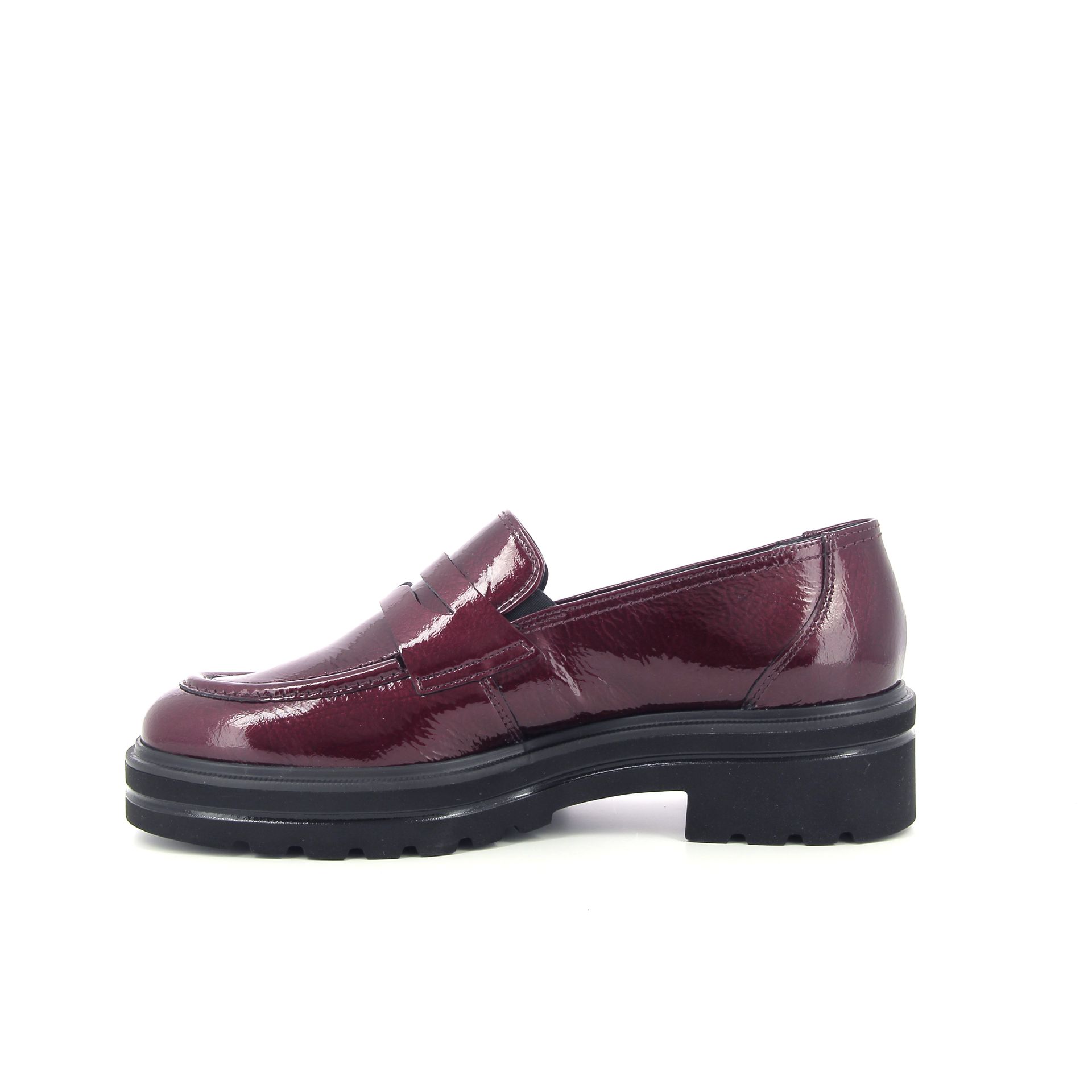 Paul Green Mocassin 258335 rood