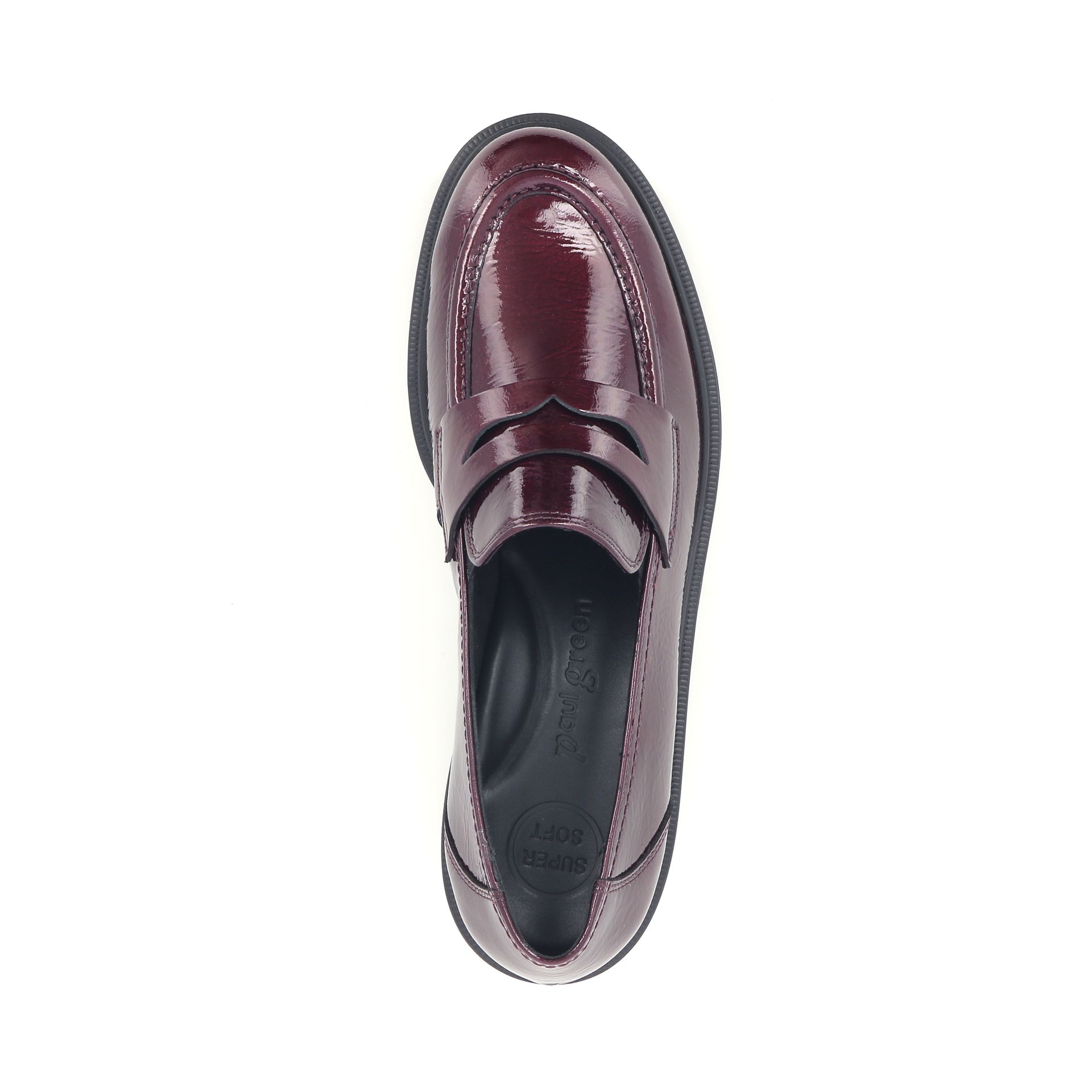 Paul Green Mocassin 258335 rood