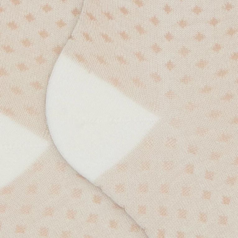 Doré Doré Kniekous Fantaisie Ecru 258374 beige
