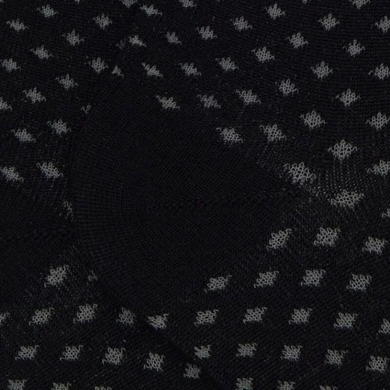 Doré Doré Kniekous Fantaisie Noir 258379 zwart
