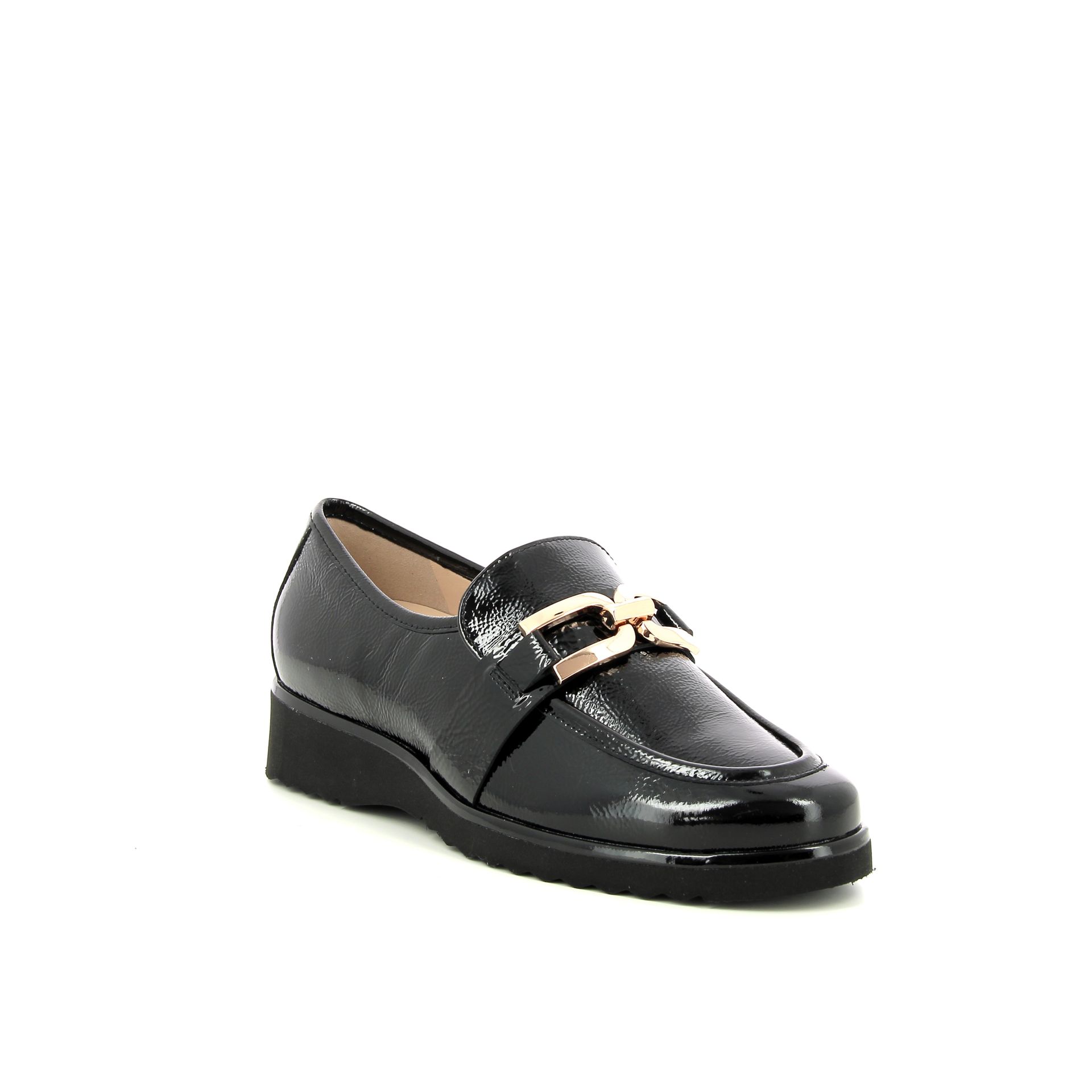 Hassia Mocassin 258401 zwart