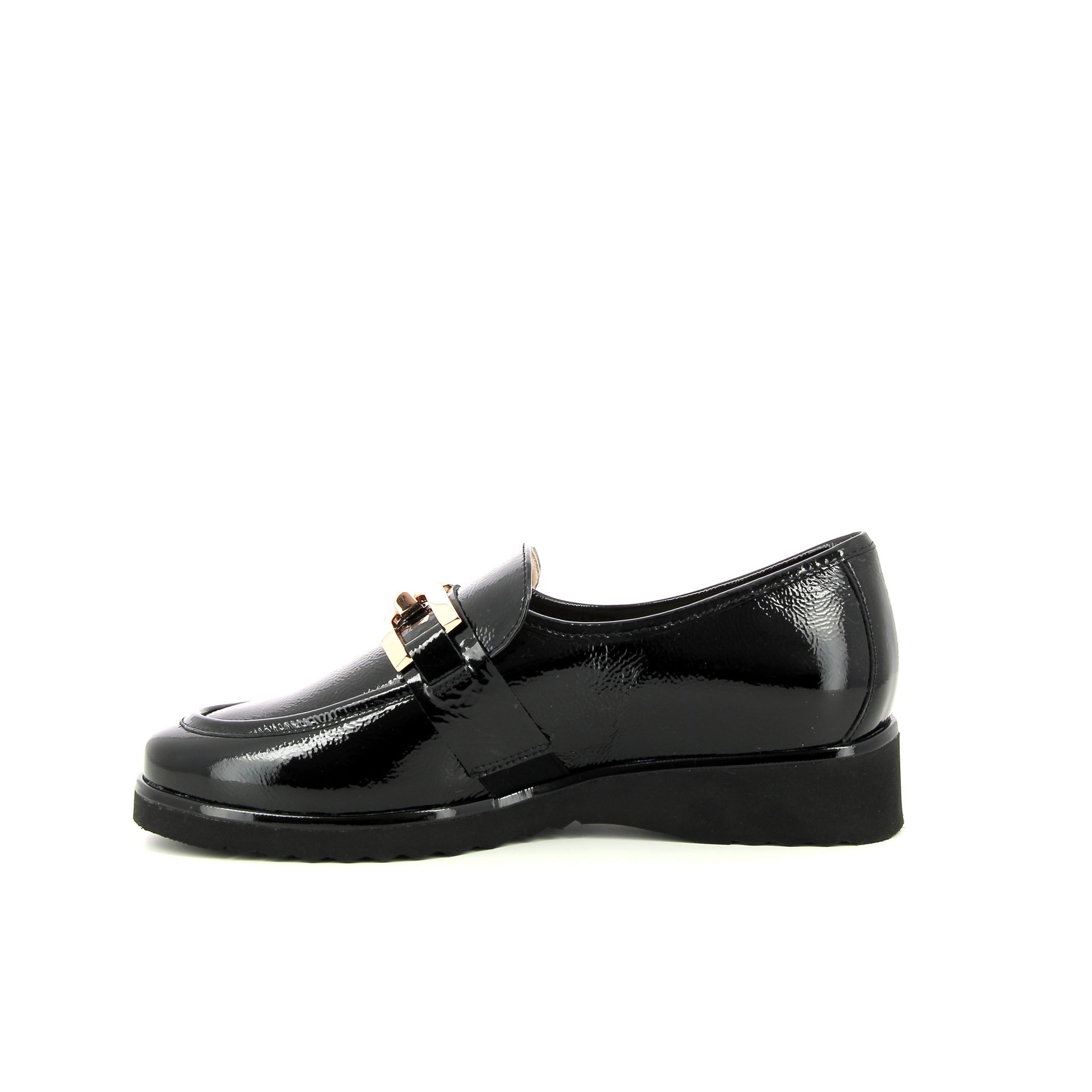 Hassia Mocassin 258401 zwart