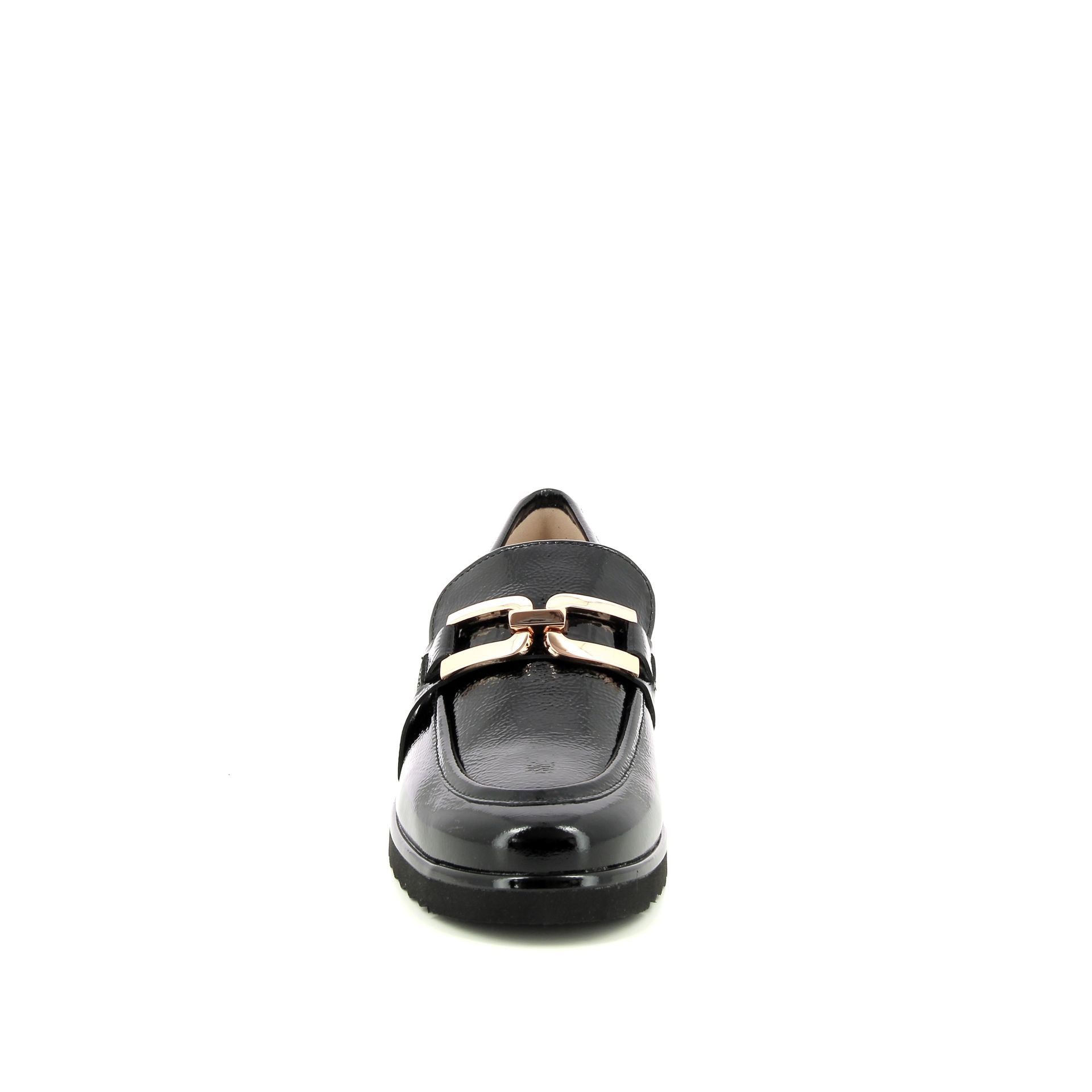 Hassia Mocassin 258401 zwart