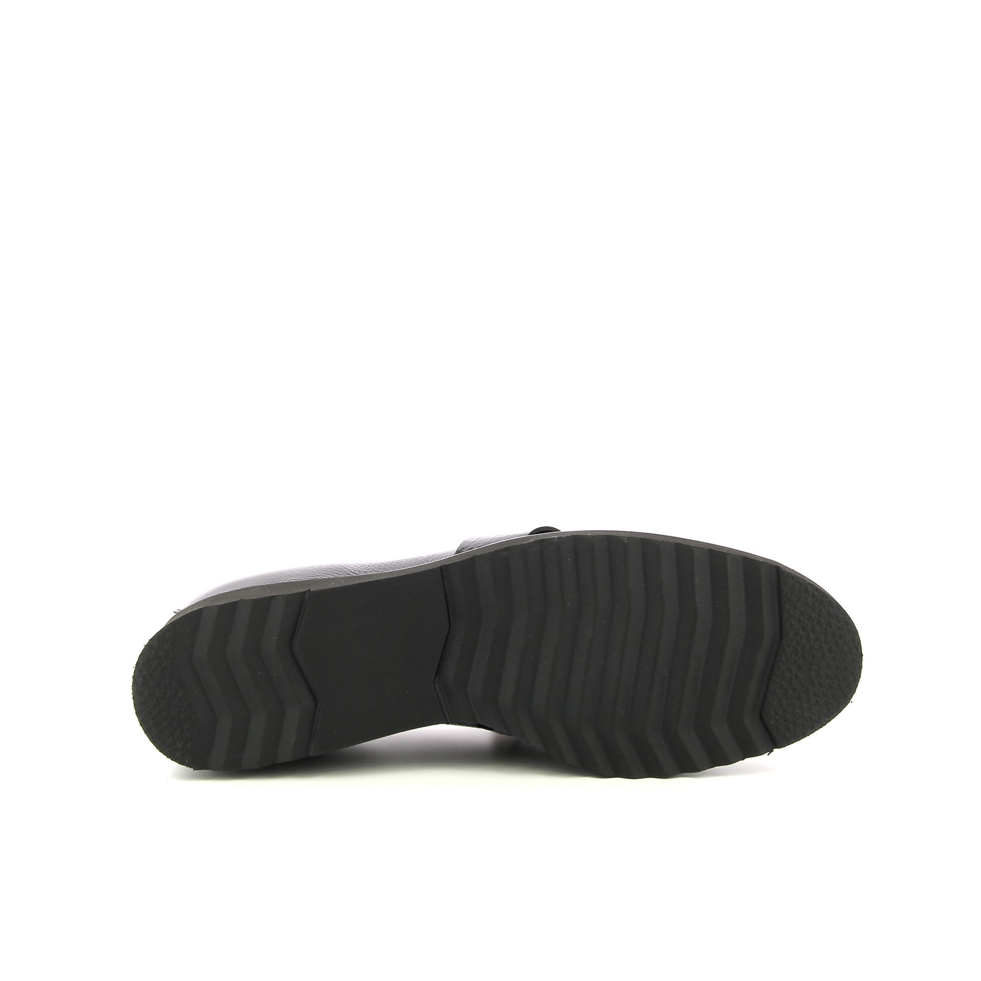 Hassia Mocassin 258401 zwart