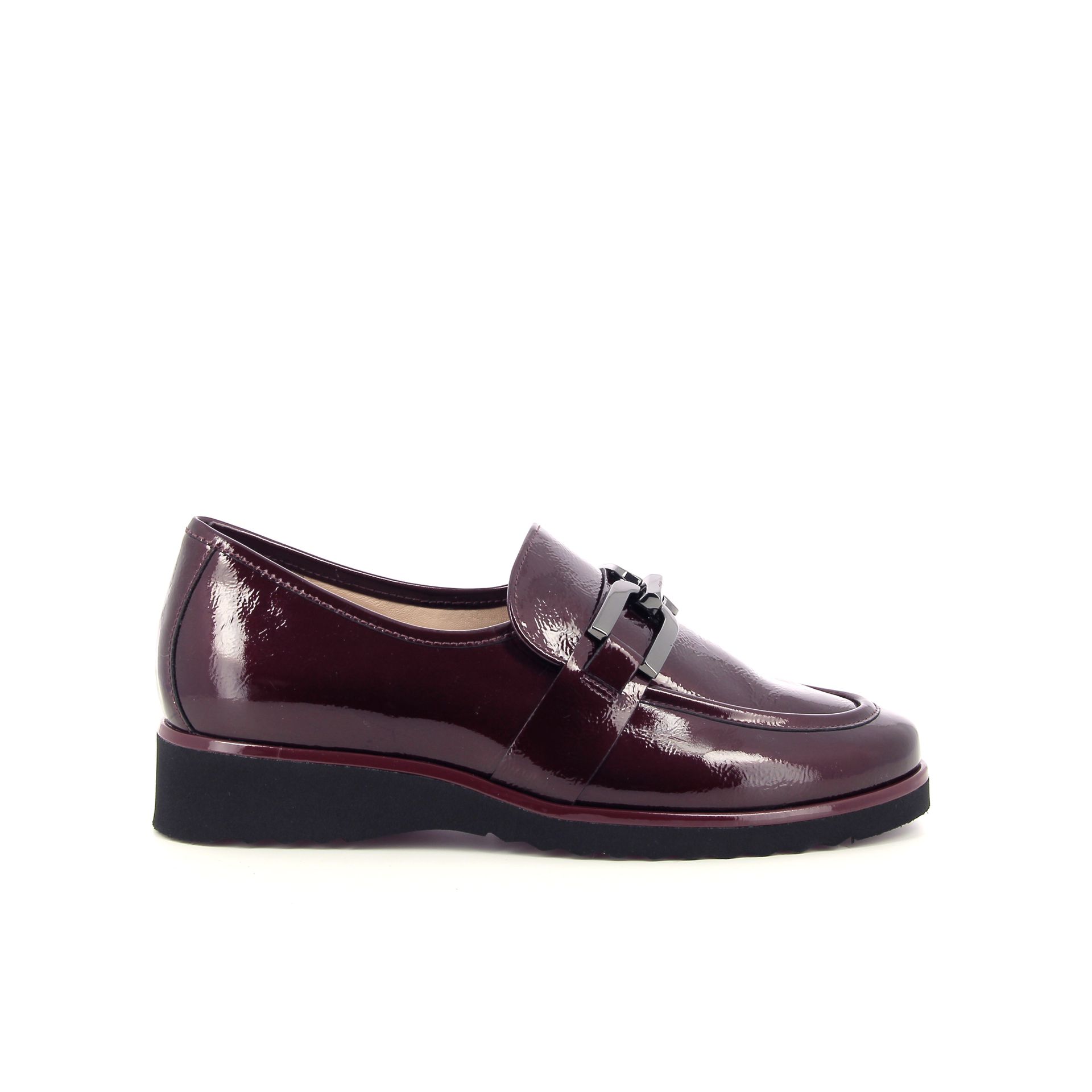 Hassia Mocassin 258402 rood