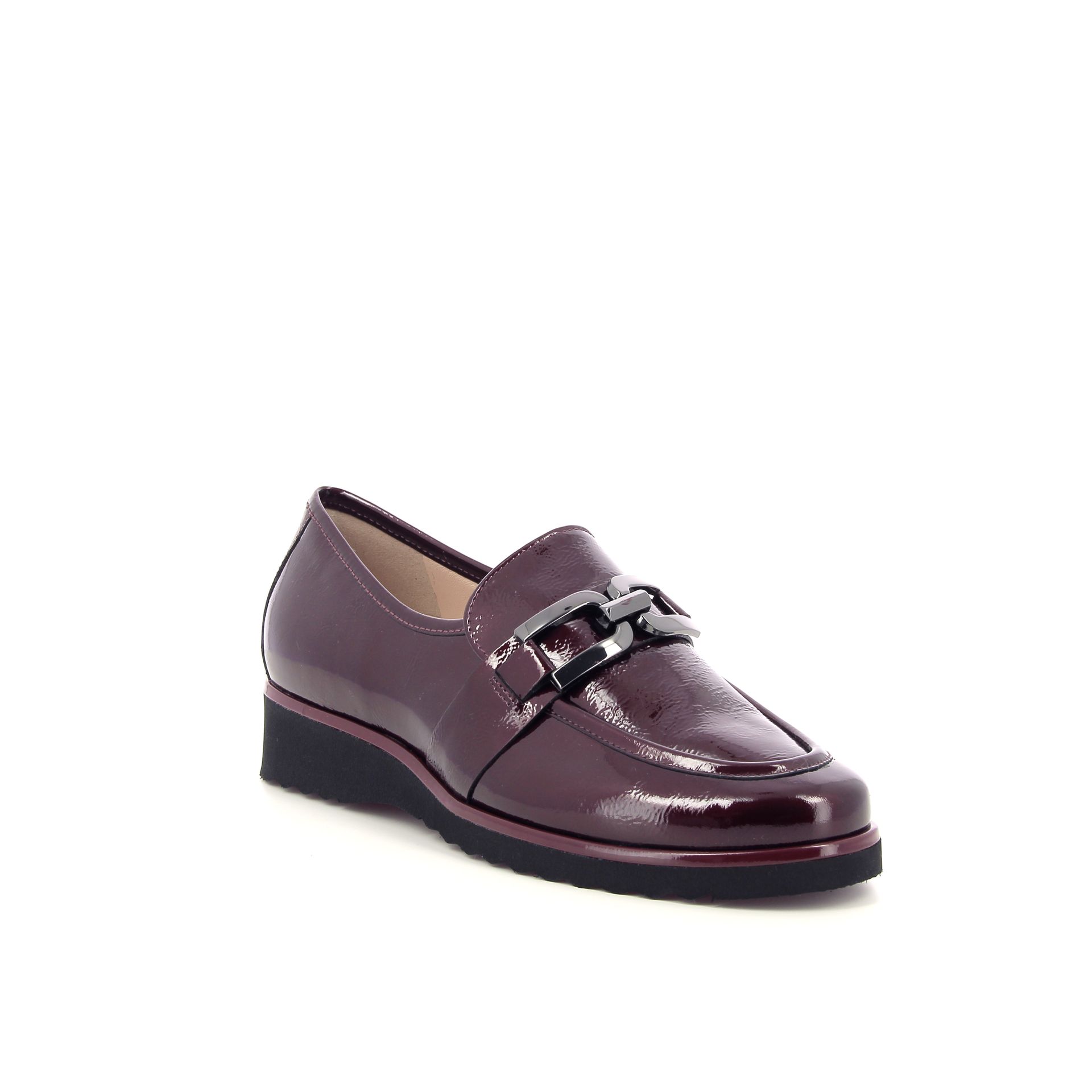 Hassia Mocassin 258402 rood