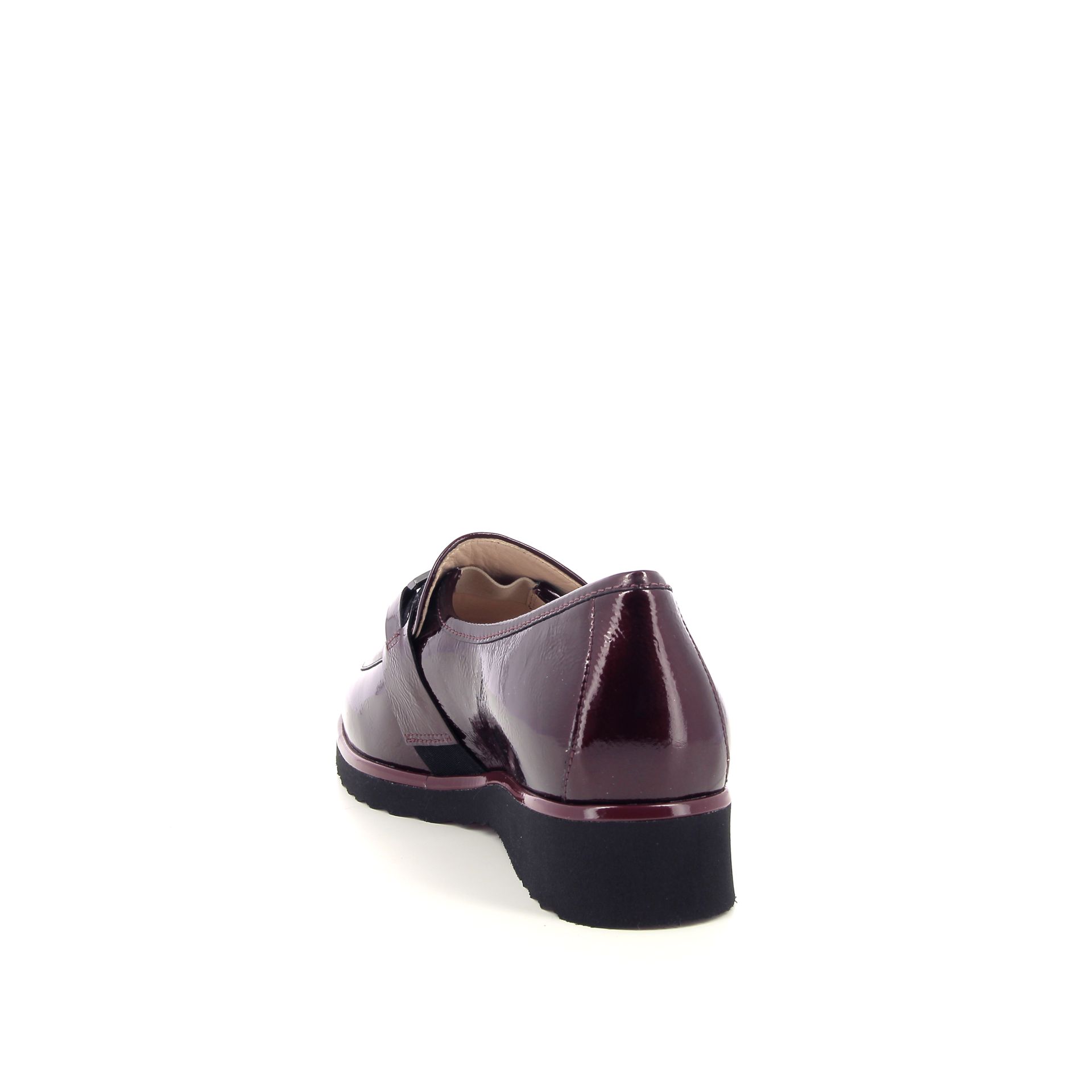 Hassia Mocassin 258402 rood