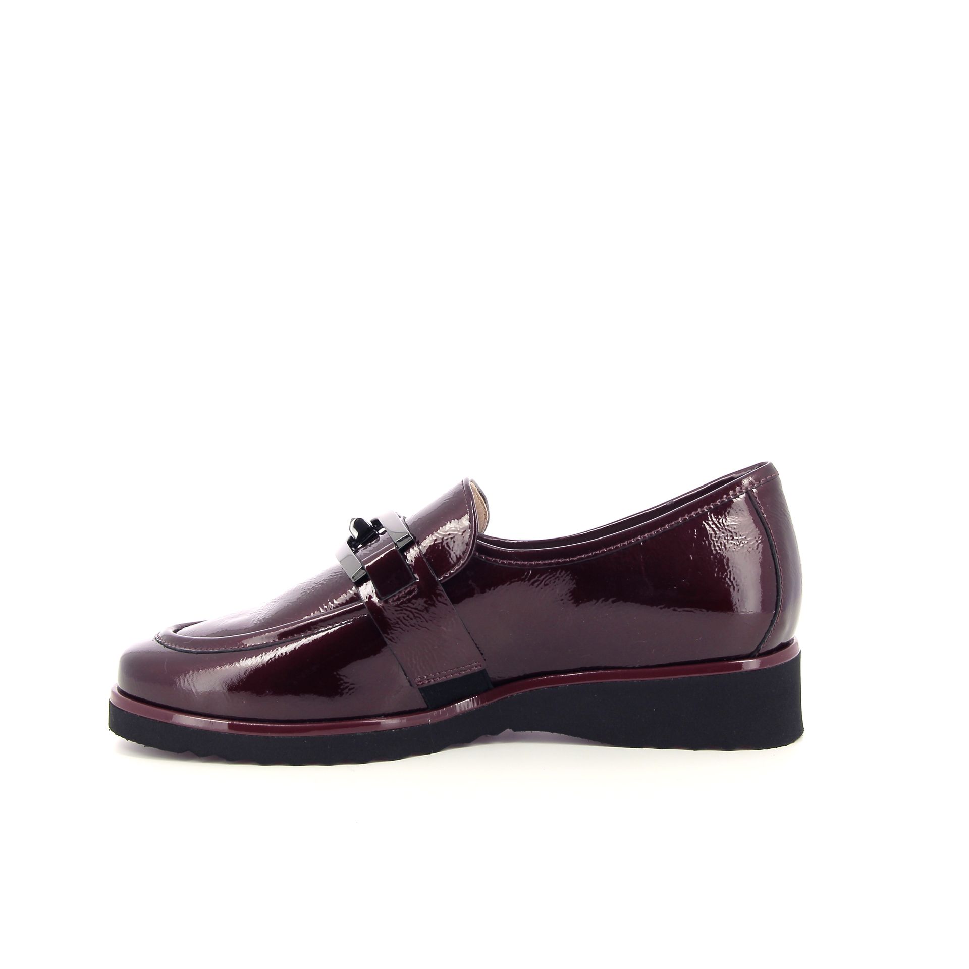 Hassia Mocassin 258402 rood